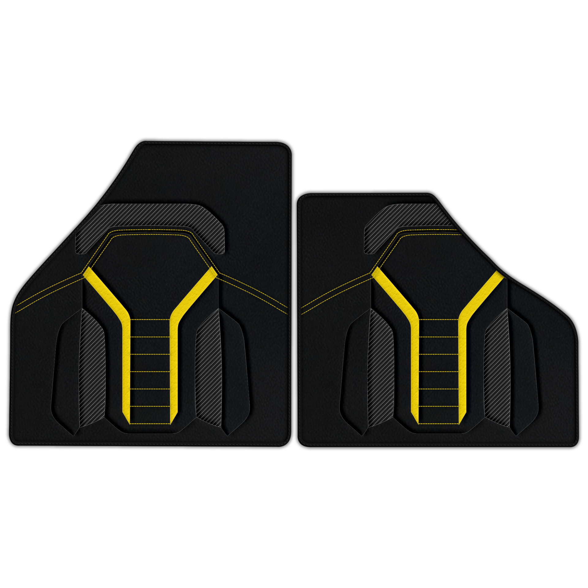 Customizable Luxury Leather Floor Mats for Ferrari F50 (1995-1997)