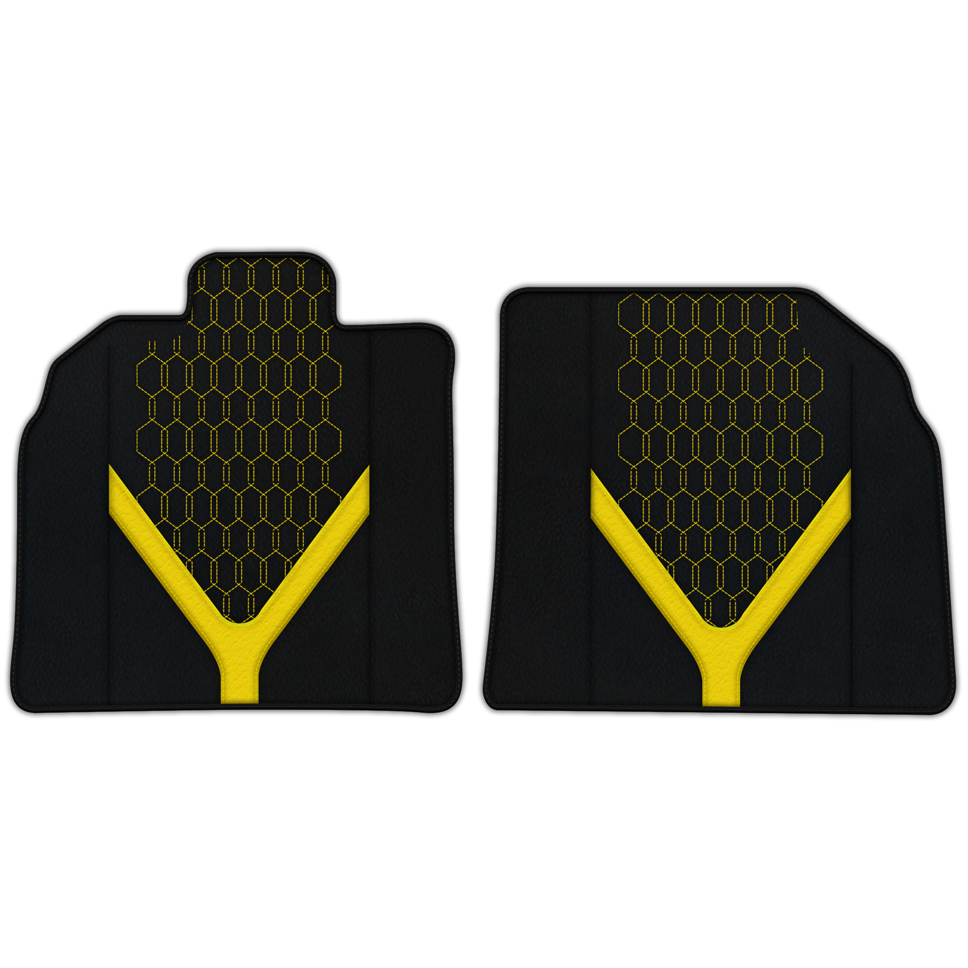 Customizable Leather Floor Mats for Lamborghini Centenario 2016-2017