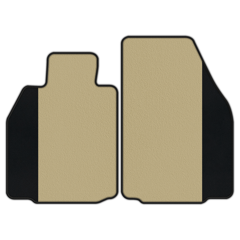 Customizable Floor Mats From Carpet With Leather for Porsche 911 GT3 (997) 2006–2011