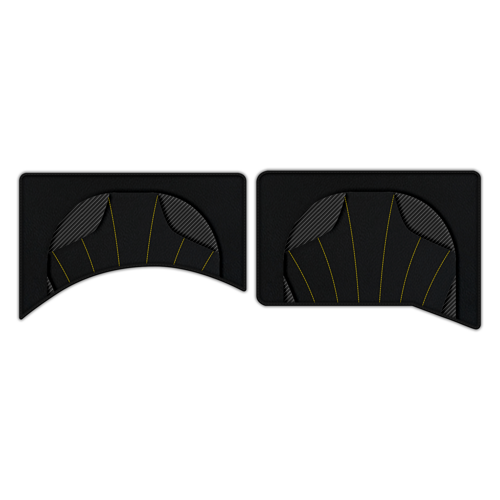Customizable Leather Floor Mats for Ferrari Daytona SP3 2022-2025