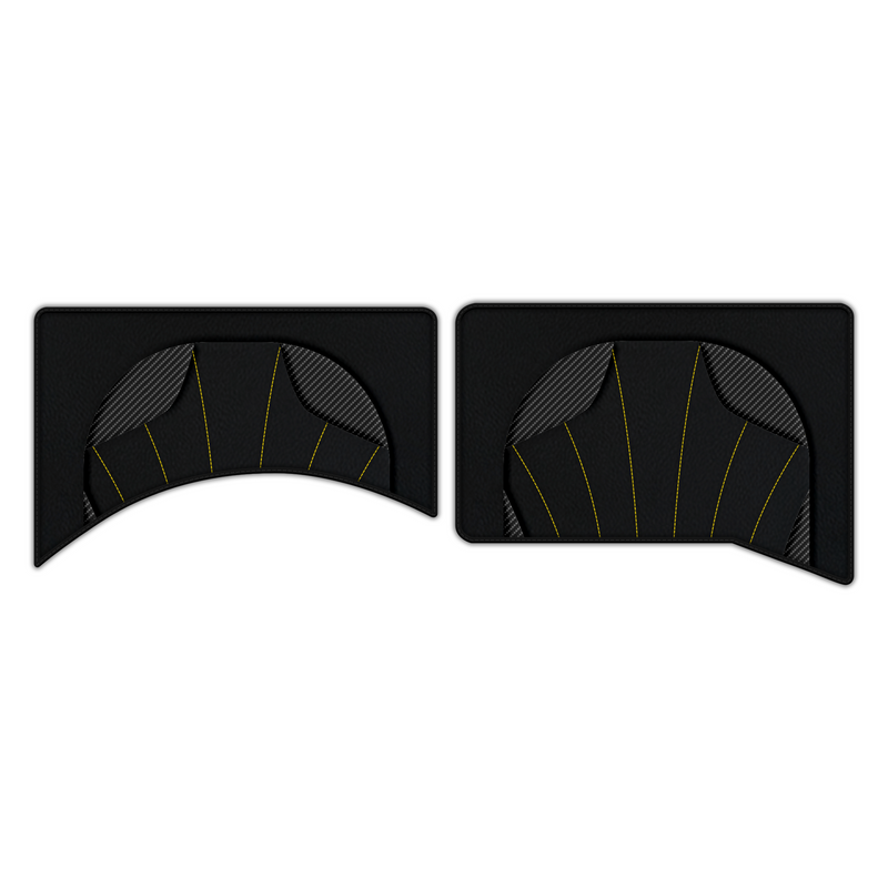 Customizable Leather Floor Mats with AW38 Pattern for Ferrari Daytona SP3 (2022-2025)