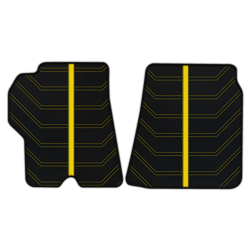 Customizable Leather Floor Mats A1 Edition for Ferrari California (2008-2014)