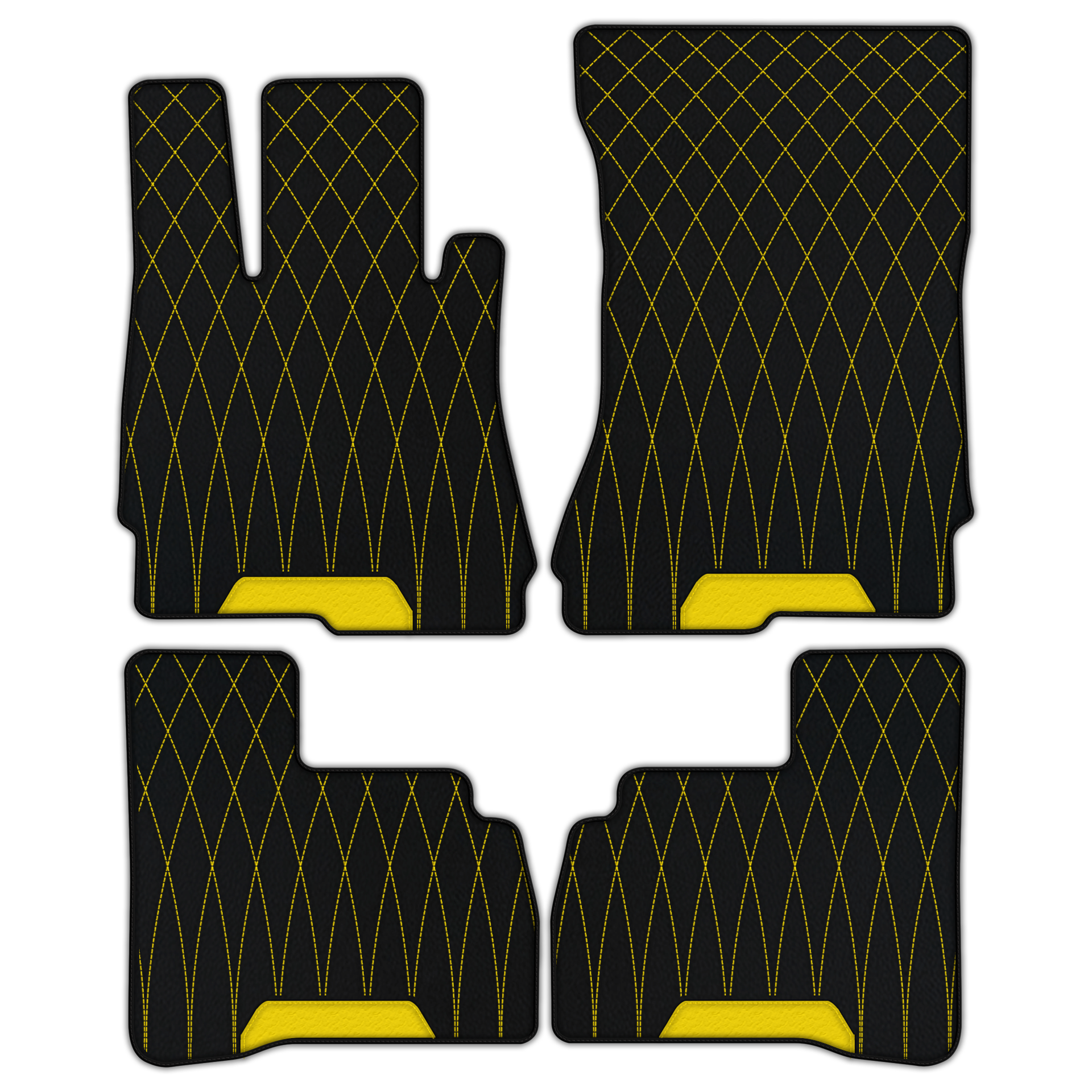 Customizable Leather Floor Mats for Mercedes Benz S-Class W222