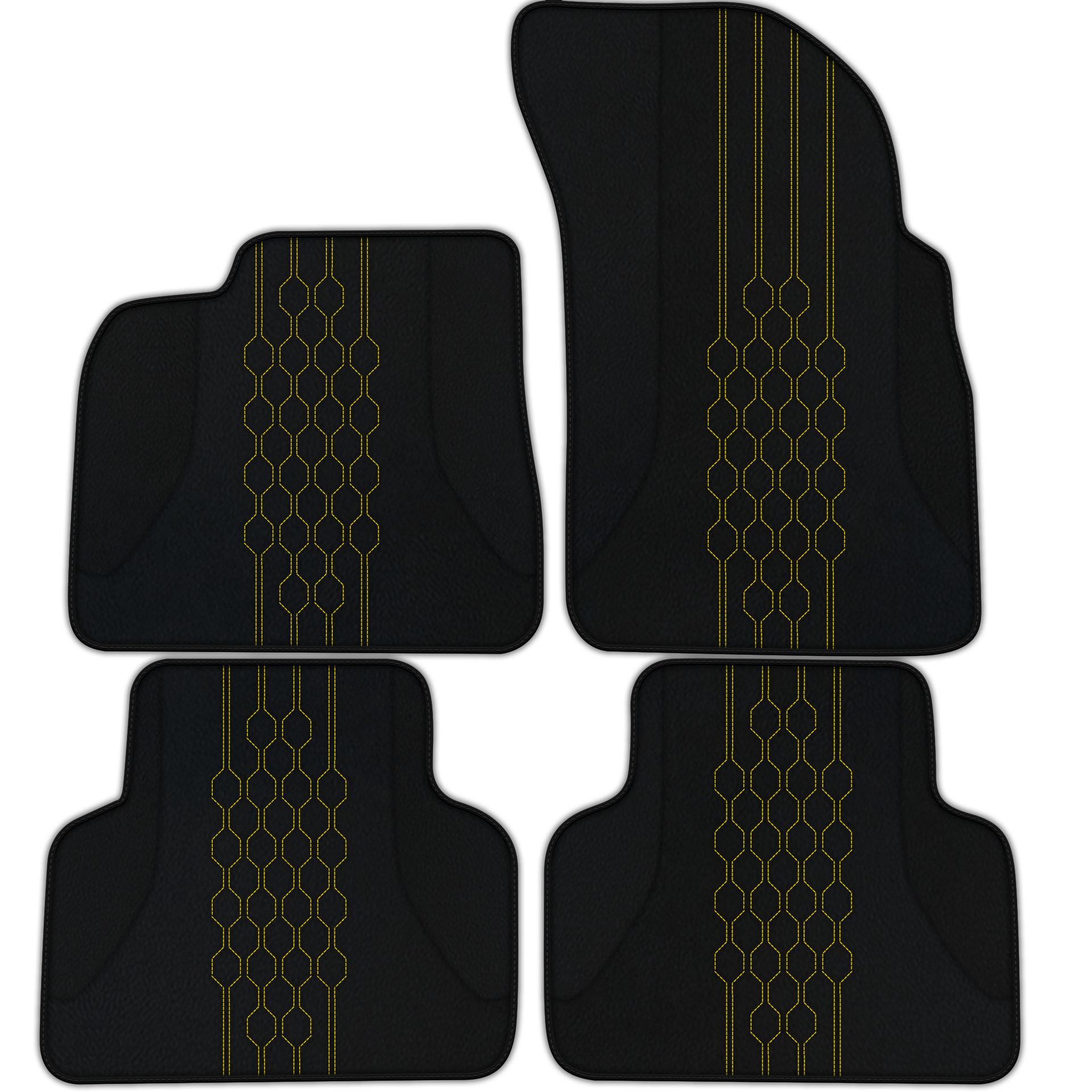 Custom Leather Floor Mats for Lamborghini Urus (2018-2024)