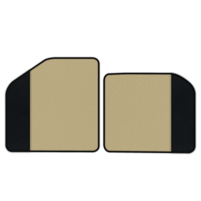 Customizable Floor Mats From Carpet With Leather for Porsche Carrera GT (2004-2006)