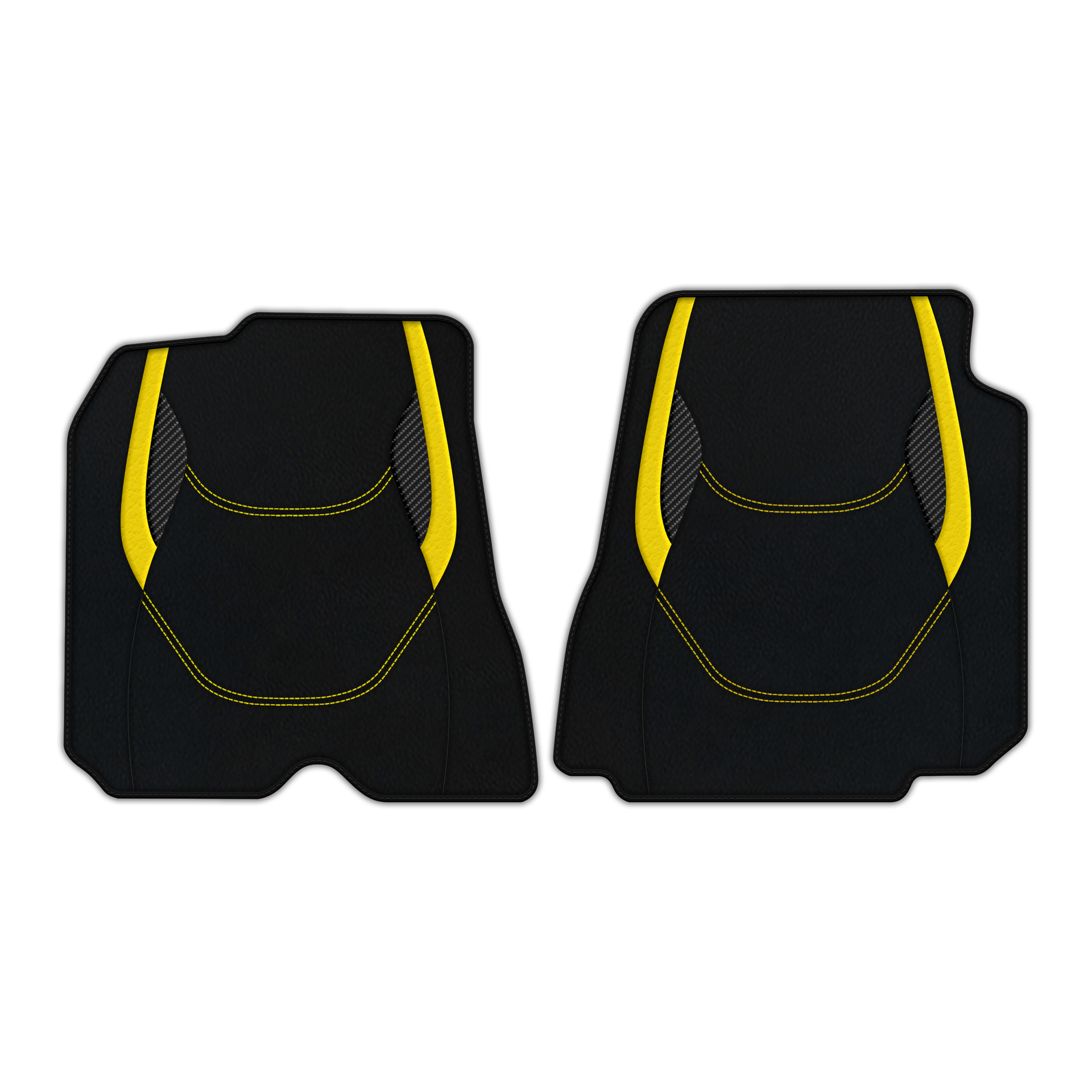 Customizable Leather Floor Mats for Ferrari F12 Berlinetta 2012-2022