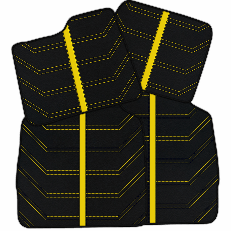 Customizable Leather Floor Mats A1 Edition for Ferrari Purosangue (2023-2024)