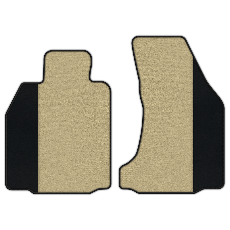 Customizable Floor Mats From Carpet With Leather for Porsche 987 Cayman (2009-2012)