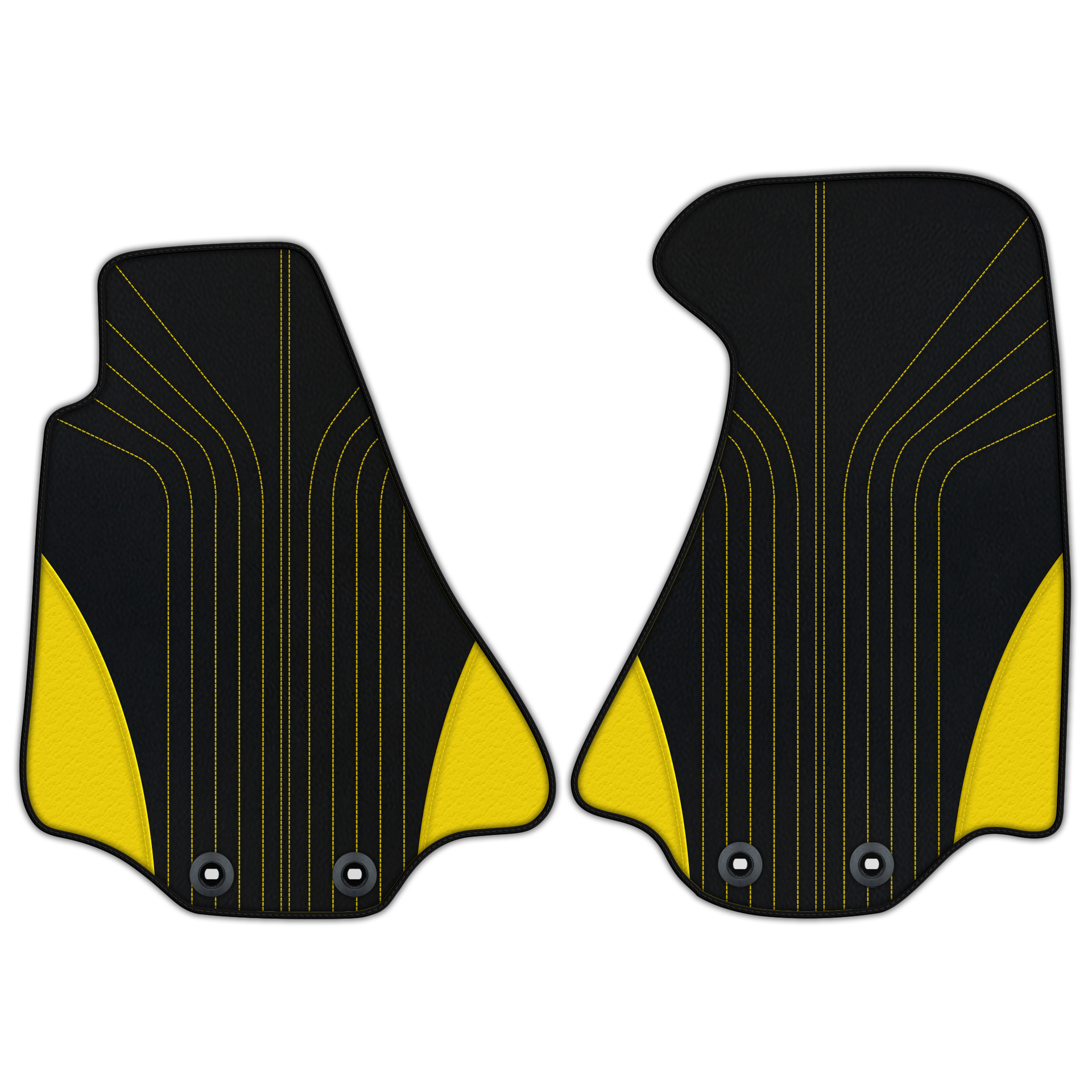 Customizable Leather Floor Mats for Aston Martin DB9 (2004-2016)