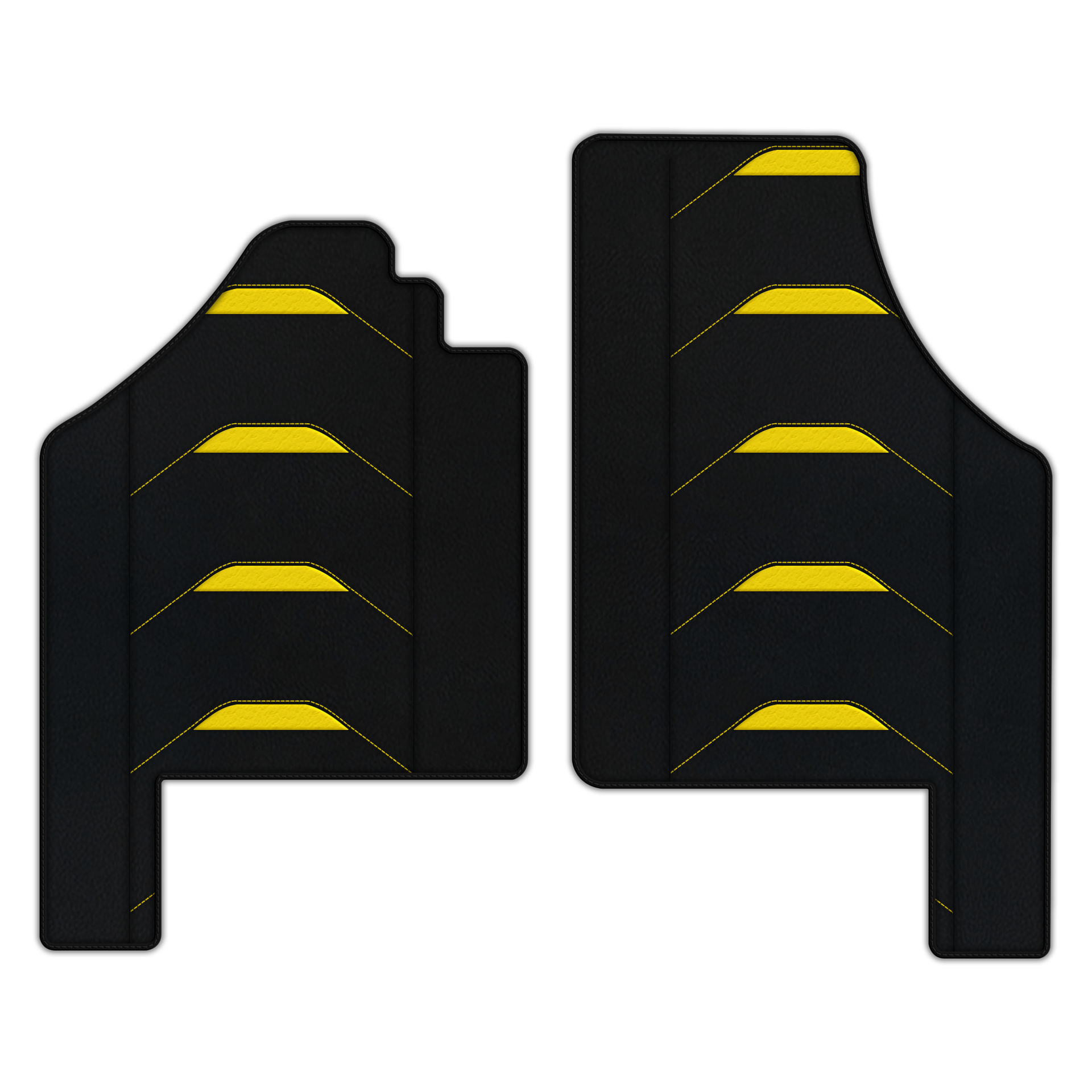 Customizable Leather Floor Mats for Lamborghini Murcielago (2001-2010)