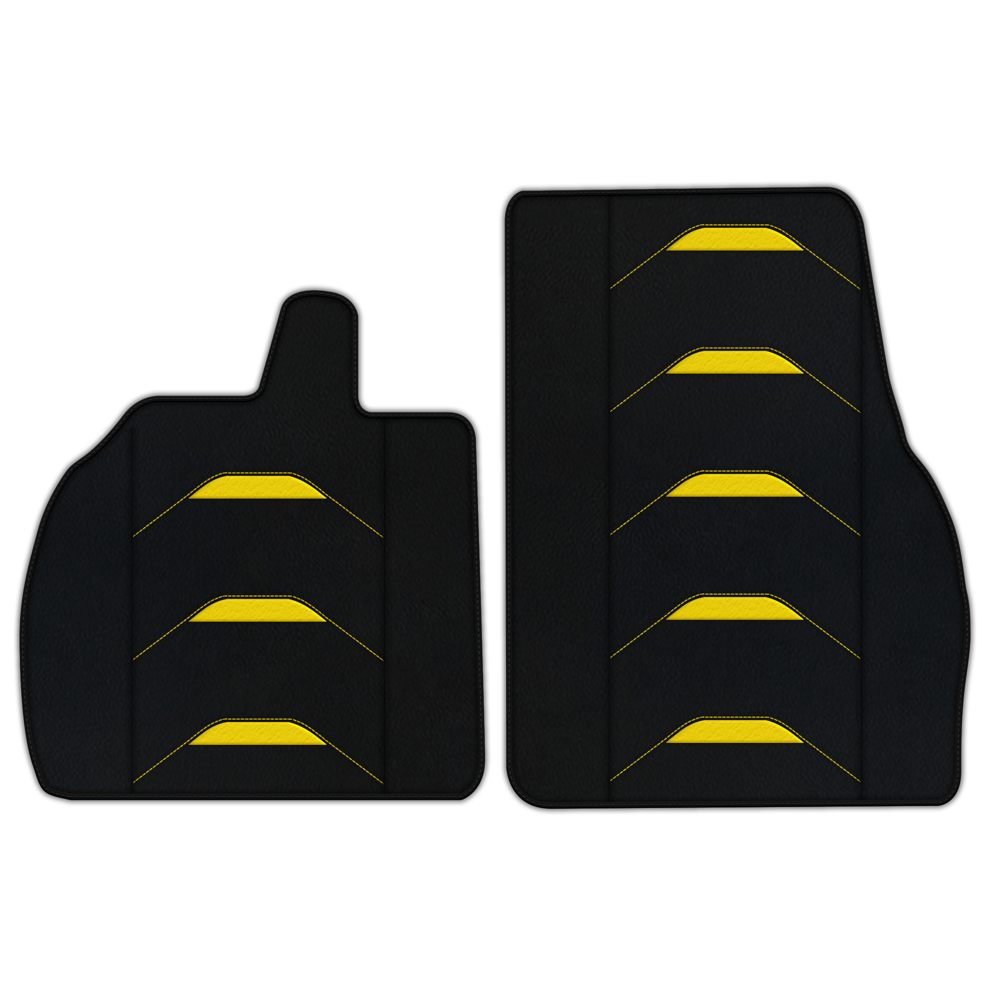Customizable Leather Floor Mats for Lamborghini Temerario 2025-2026