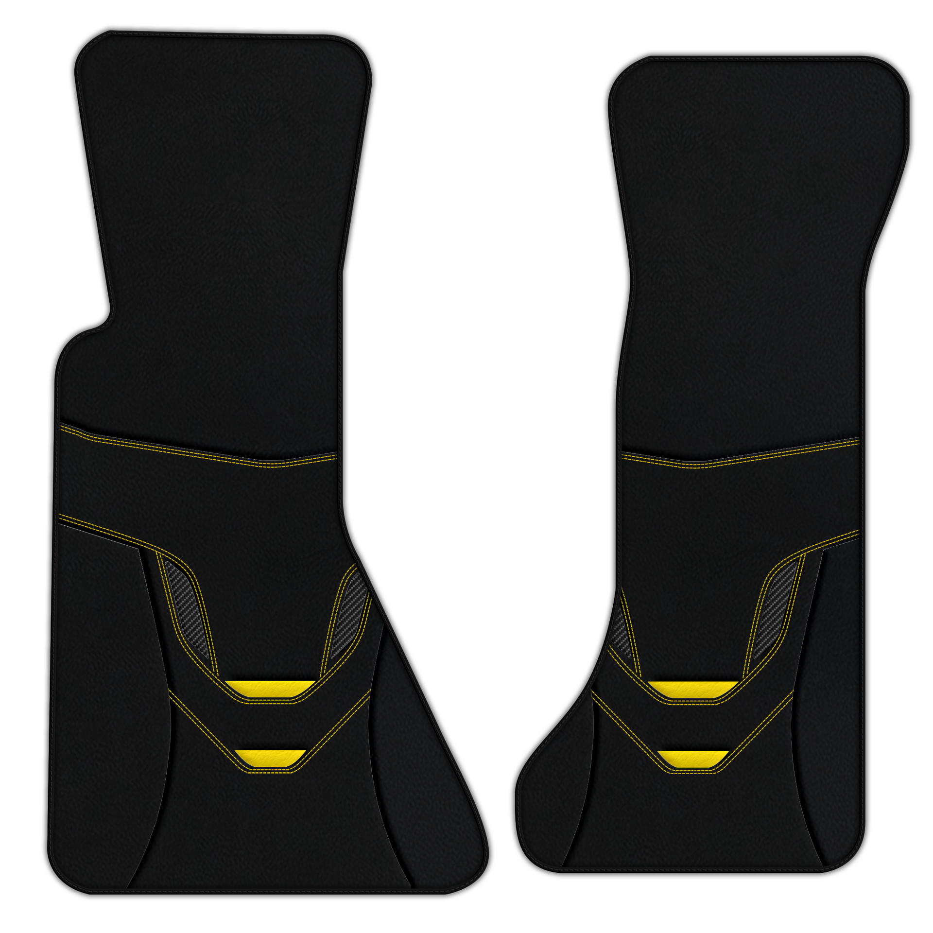 Customizable Leather Floor Mats for Chevrolet Corvette C3 (1968-1982)