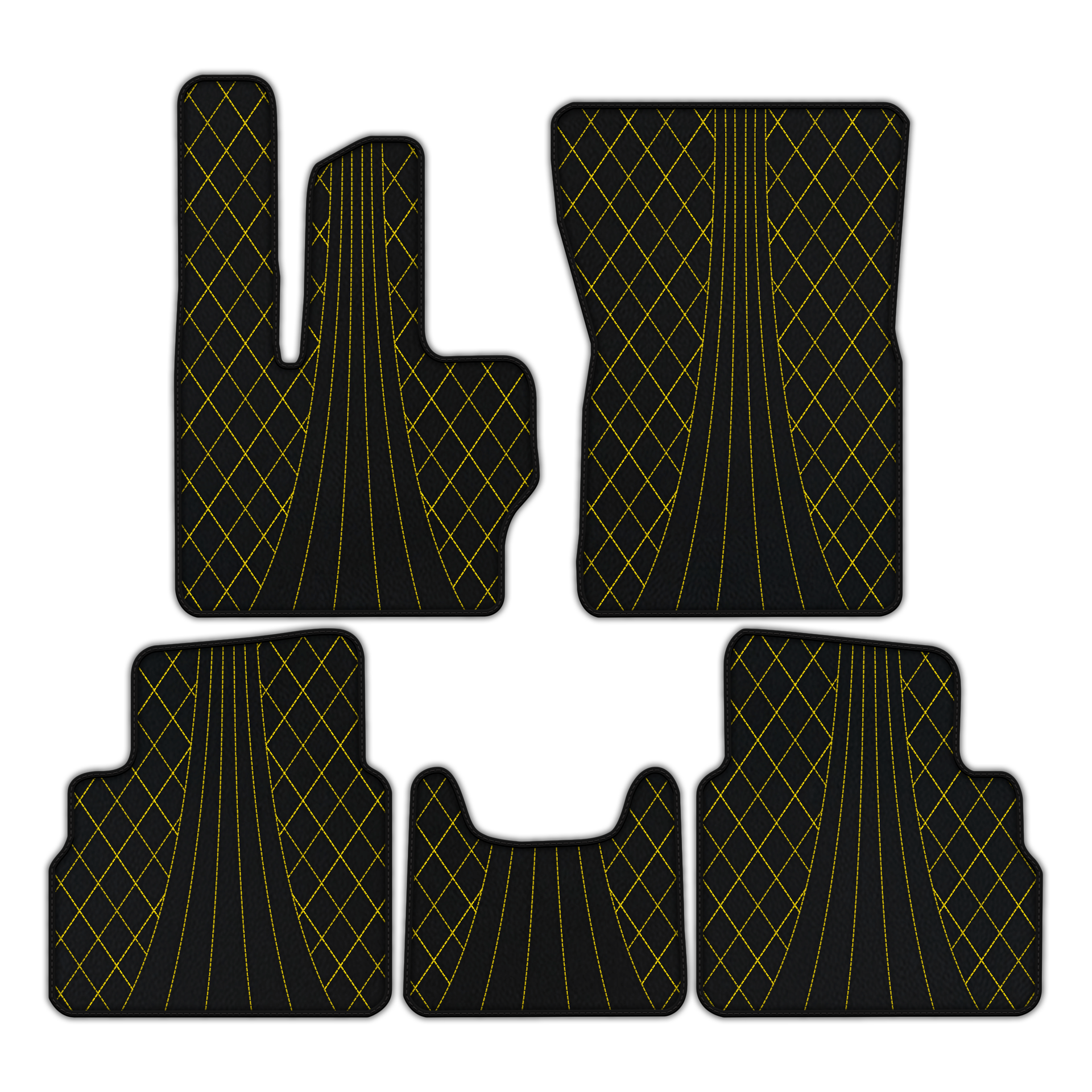 Customizable Leather Floor Mats for Mercedes Benz G-Class W463