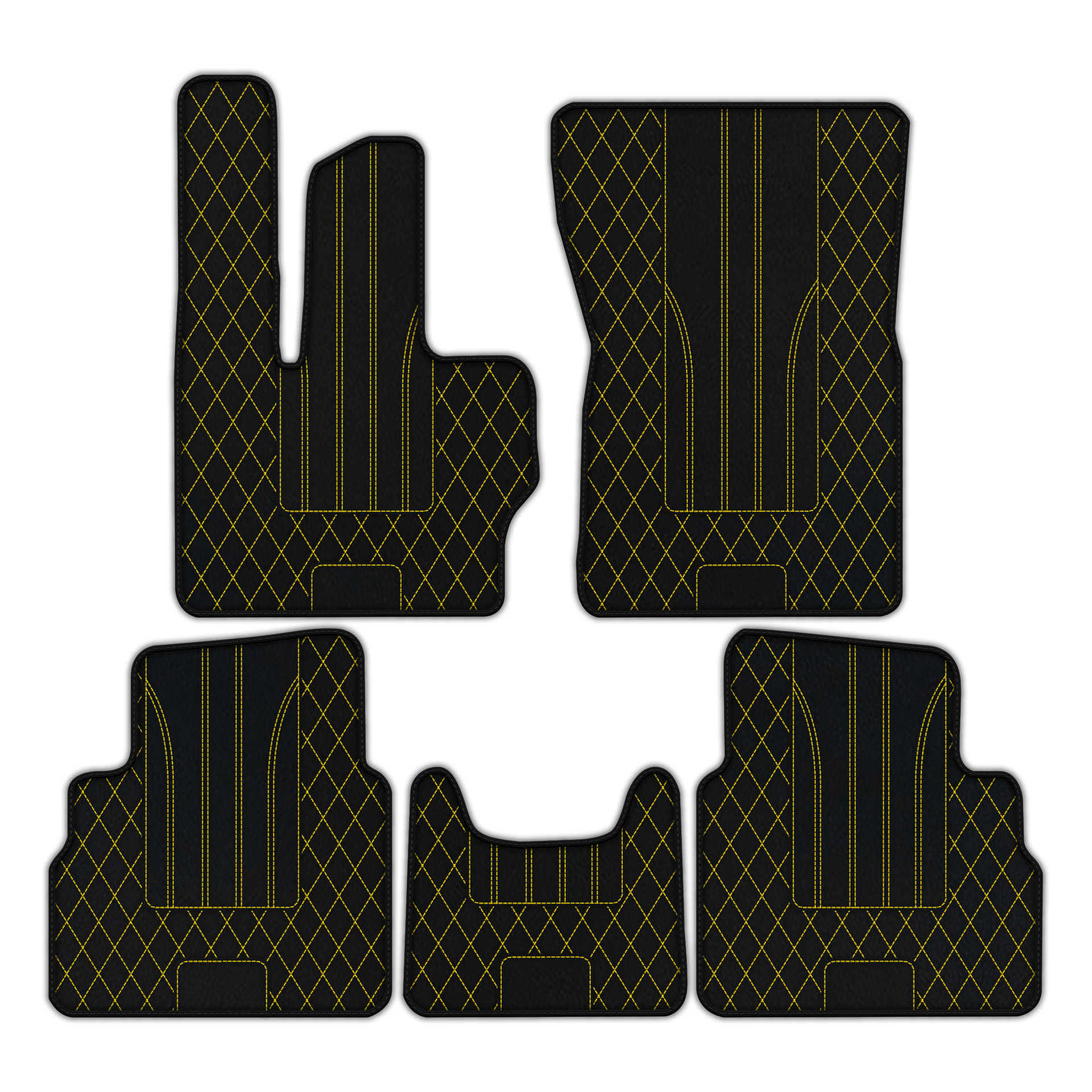 Customizable Leather Floor Mats for Mercedes Benz G-Class W463