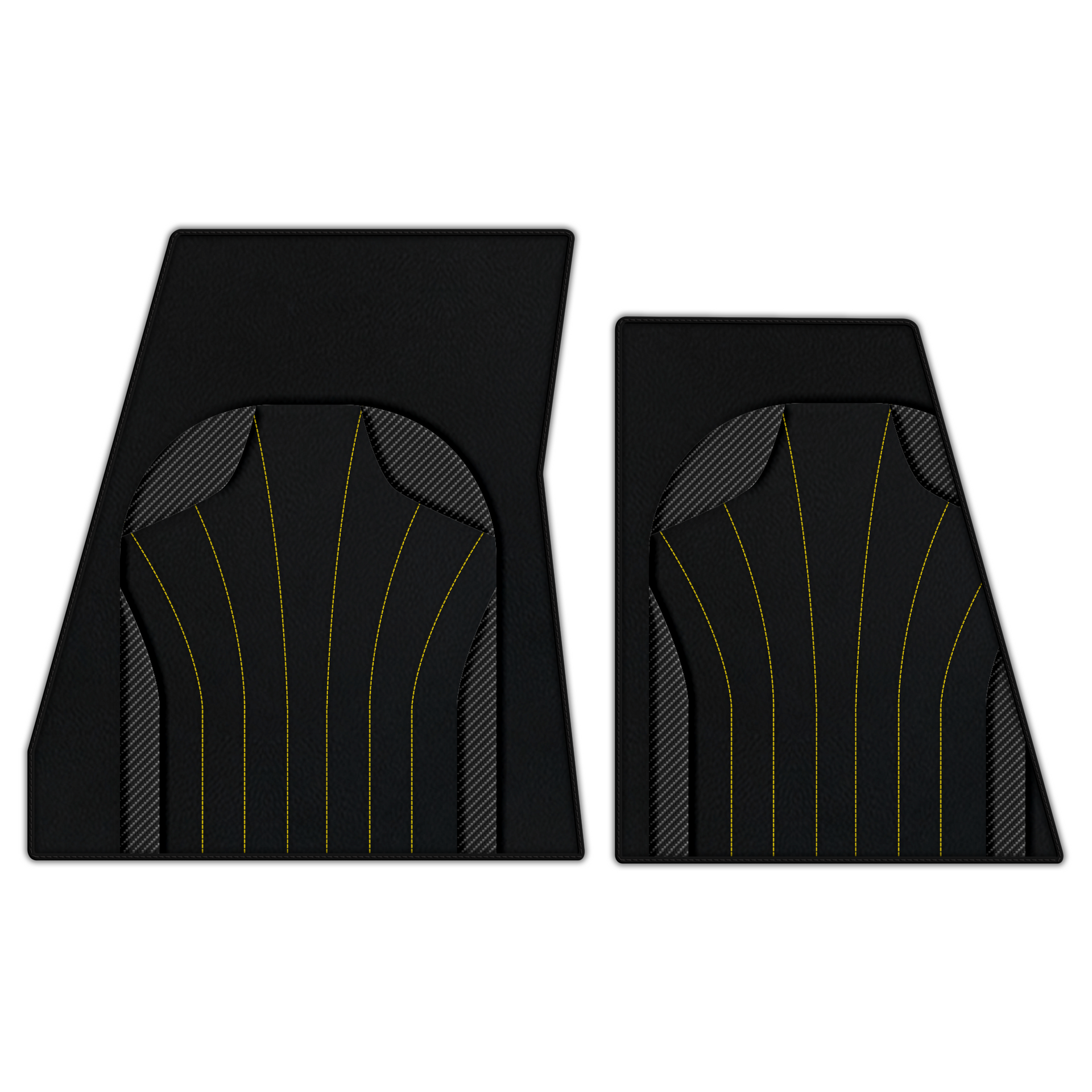 Customizable Luxury Leather Floor Mats for Ferrari F80 (2025-2026)
