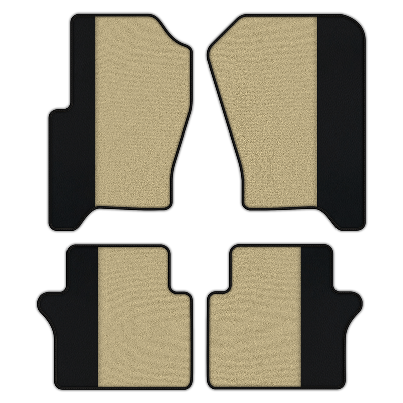 Customizable Floor Mats From Carpet With Leather for Range Rover Sport (2010-2013)