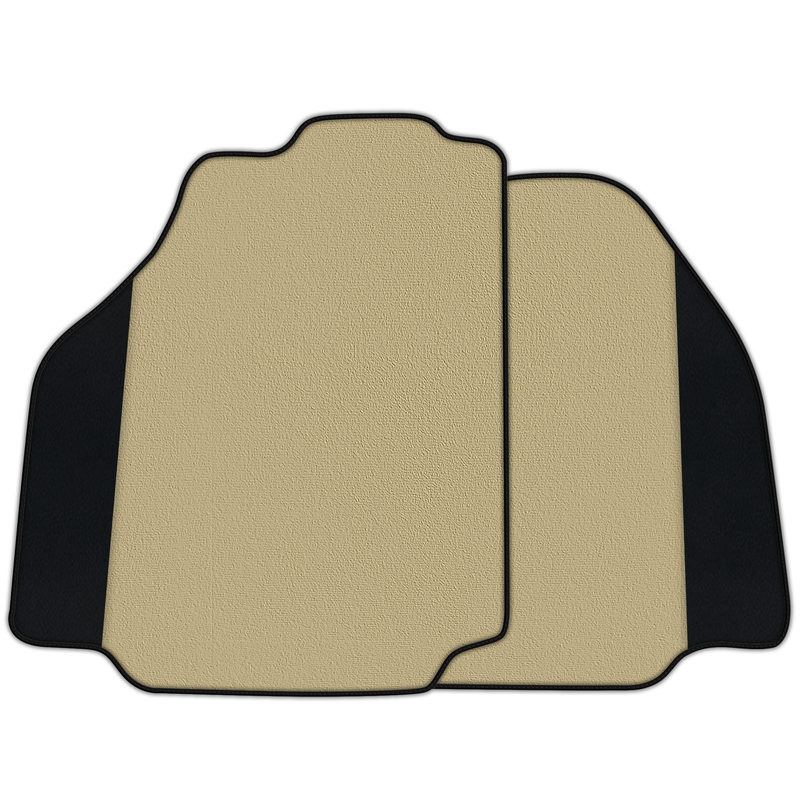 Customizable Floor Mats From Carpet With Leather for Ferrari 488 Pista Spider (2019-2021)