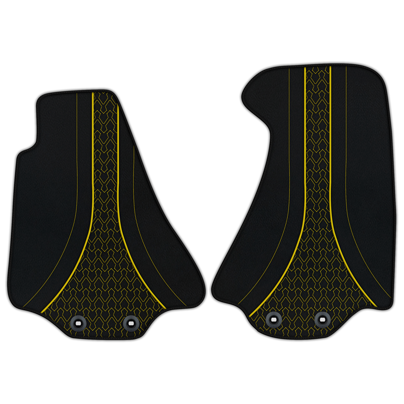 Customizable Leather Floor Mats with AW03 Pattern for Aston Martin DB9 (2004-2016)