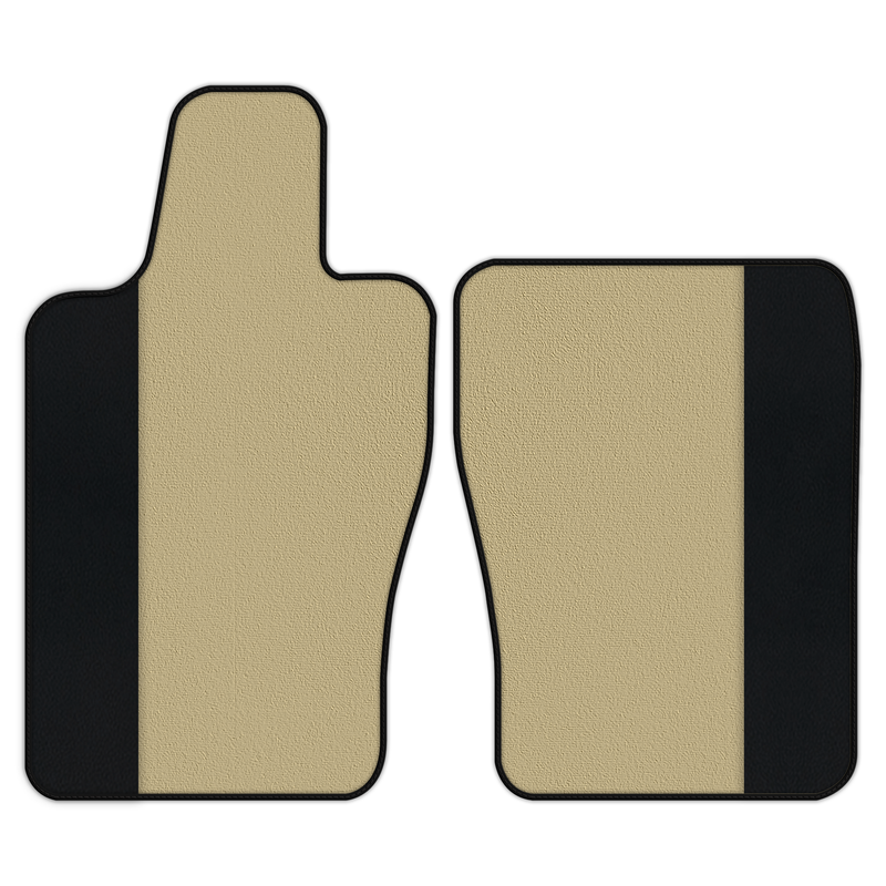 Customizable Floor Mats From Carpet With Leather for Aston Martin Vantage (2019-2025)