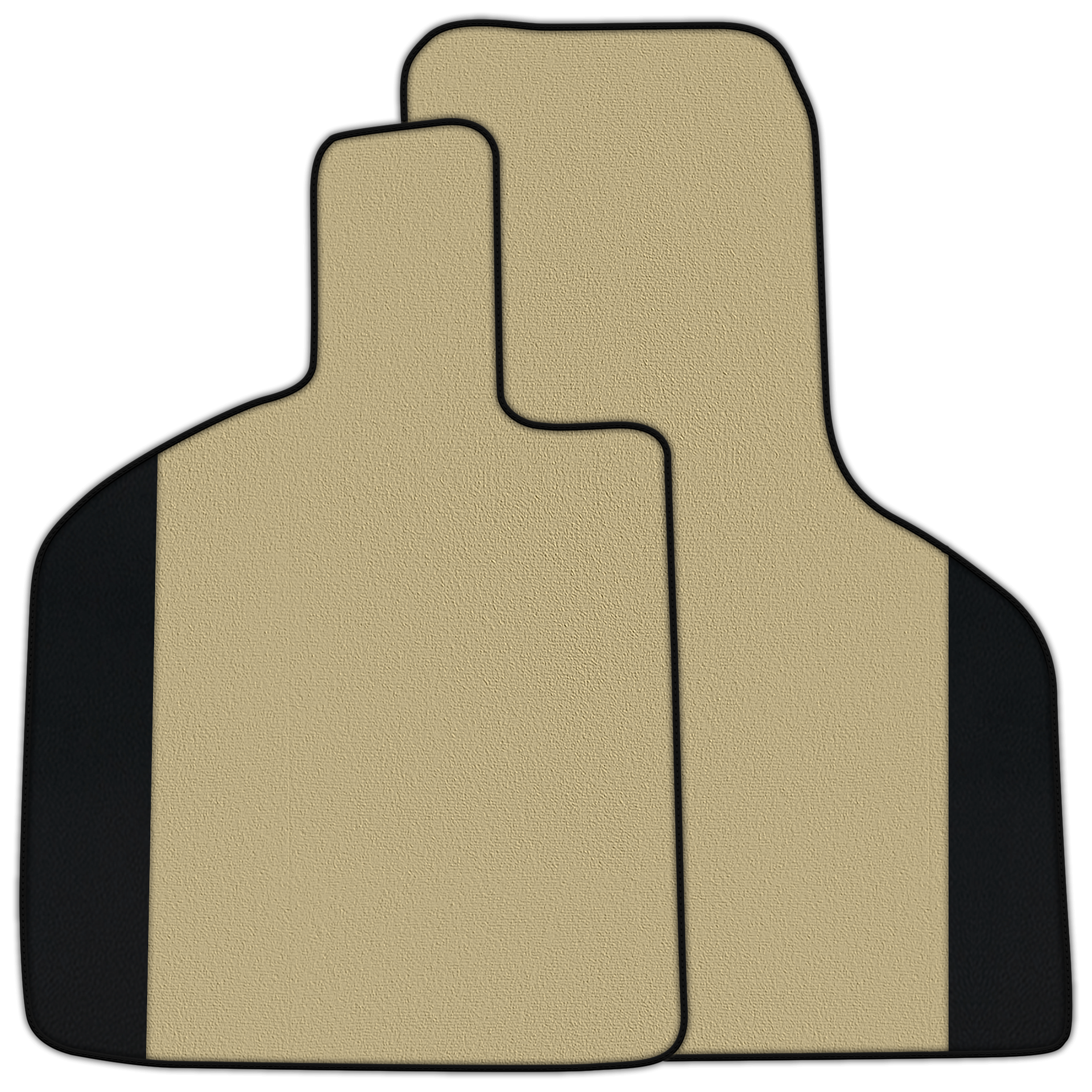 Customizable Floor Mats From Carpet with Leather for Lamborghini Huracan EVO (2019-2024)