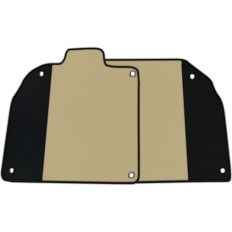 Customizable Floor Mats from Carpet with Leather for Lamborghini Sian (2020-2022)