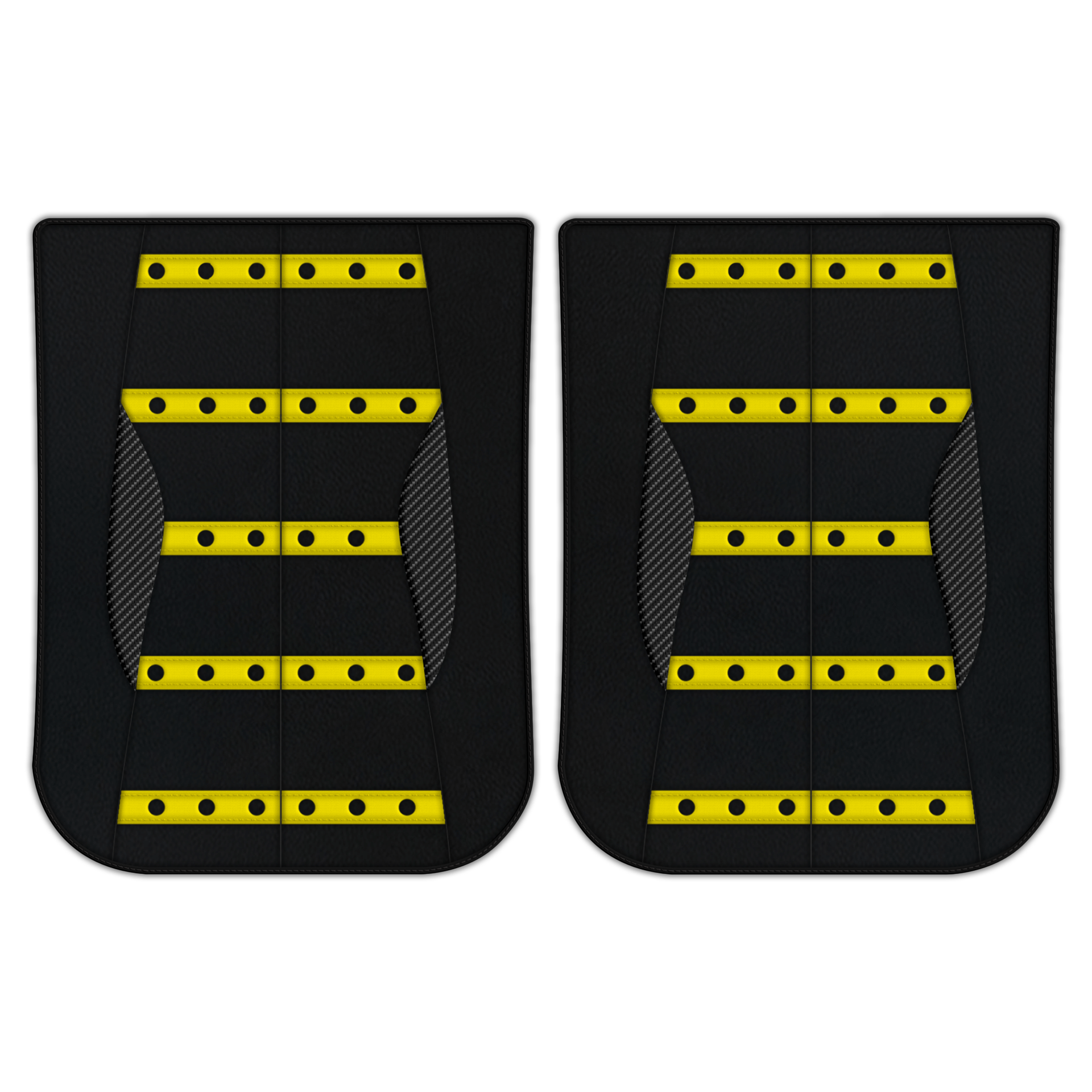 Custom Leather Floor Mats for Ferrari F355 (1994-1999) - AW22 Pattern
