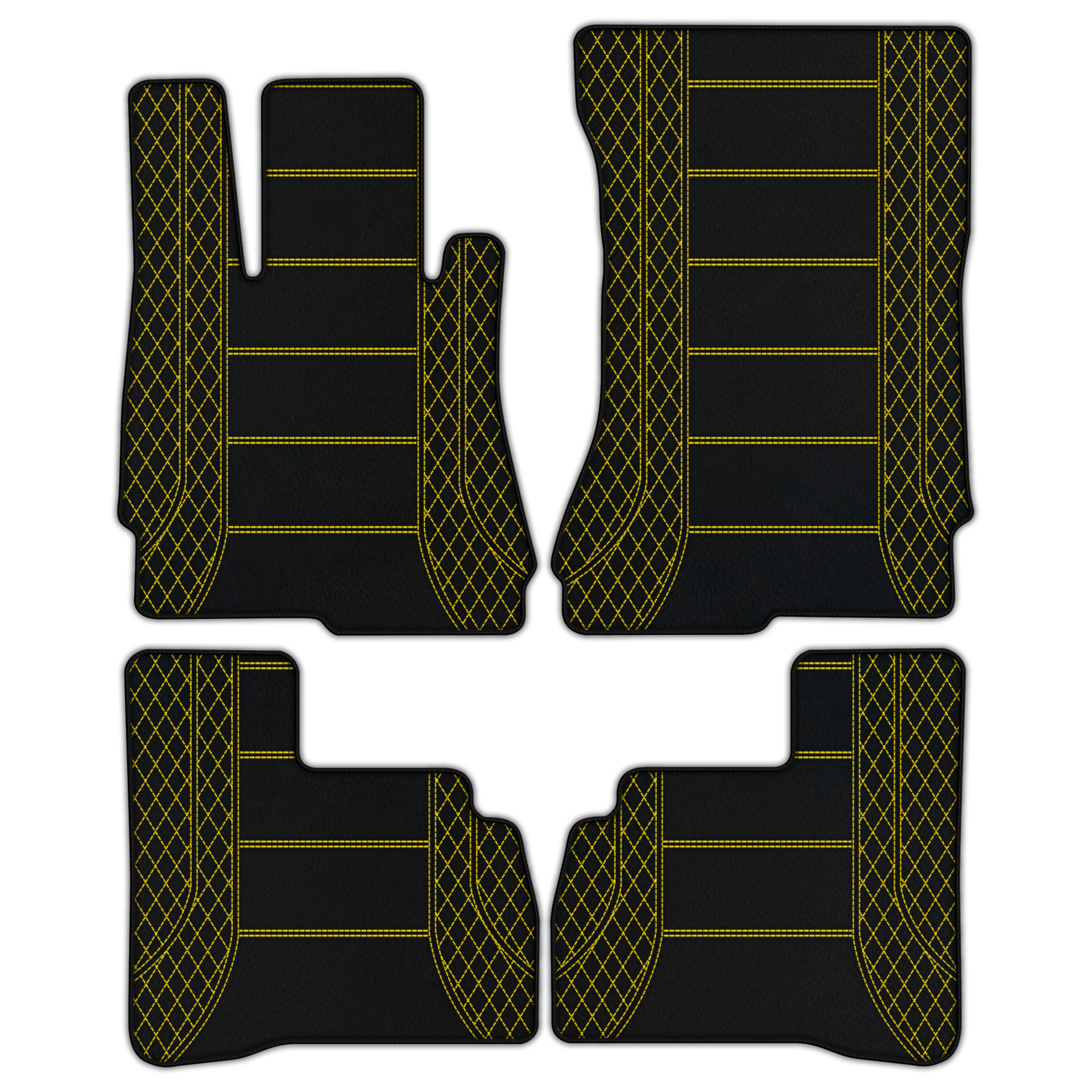 Custom Leather Floor Mats for Mercedes-Benz S-Class W222 (2013-2020)