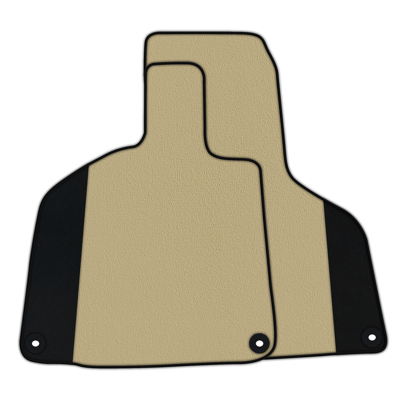 Customizable Floor Mats From Carpet with Leather for Lamborghini Huracan Perfomante (2017-2019)