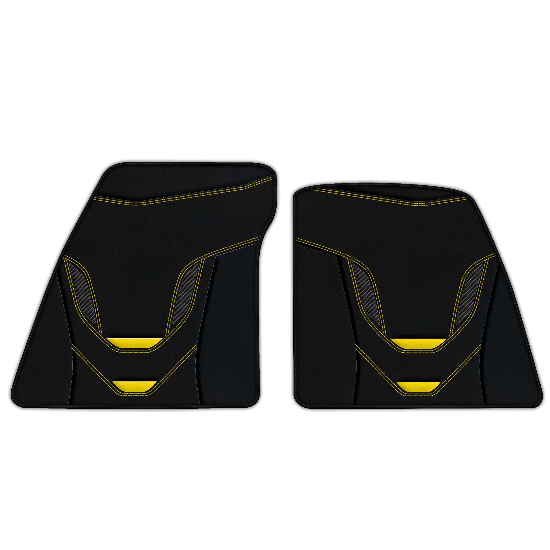 Customizable Leather Mats for Ferrari SF90 Stradale - AW23 Pattern