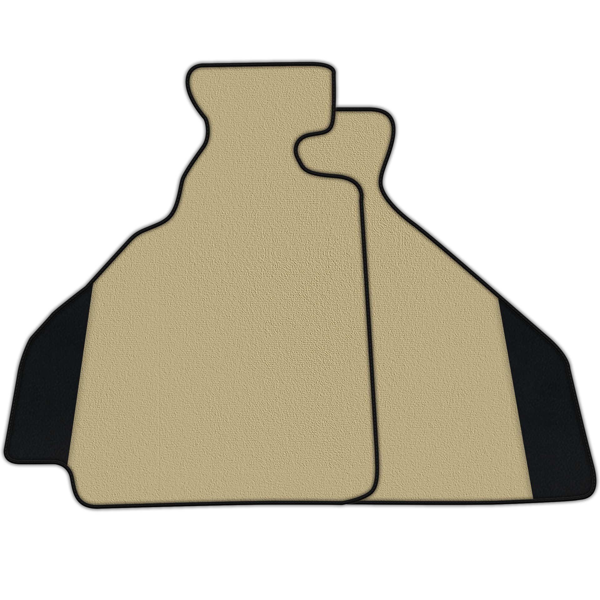 Customizable Leather and Carpet Floor Mats for Ferrari 456 (1992-2003)