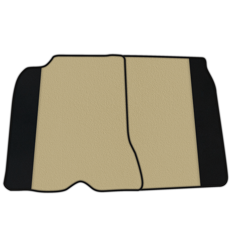 Customizable Floor Mats From Carpet With Leather for Ferrari California T (2015-2018)