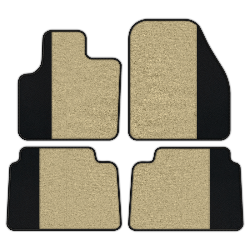 Customizable Floor Mats From Carpet With Leather for Land Rover Discovery Sport (2019-2024)