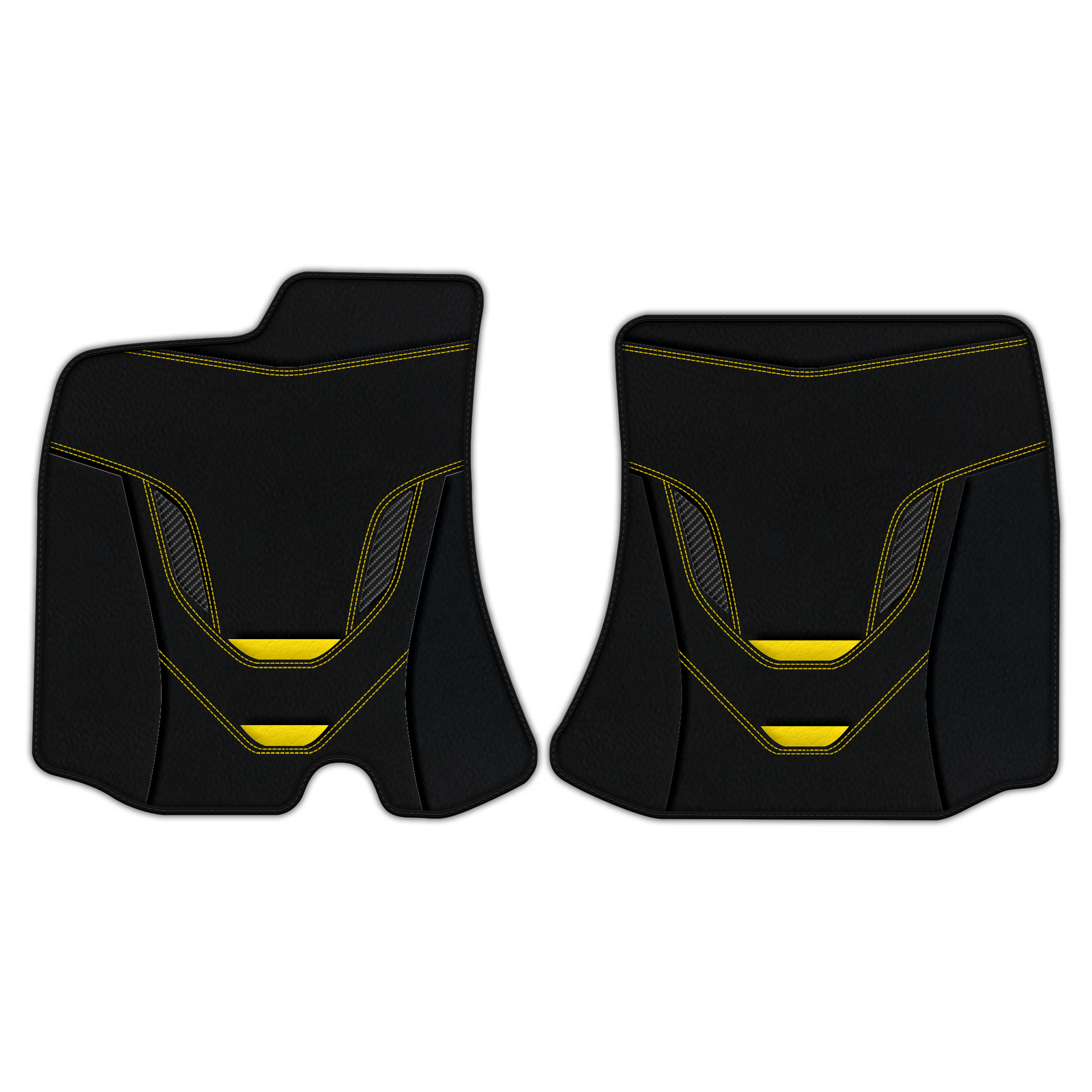 Customizable Leather Floor Mats for Ferrari Portofino 2018-2023