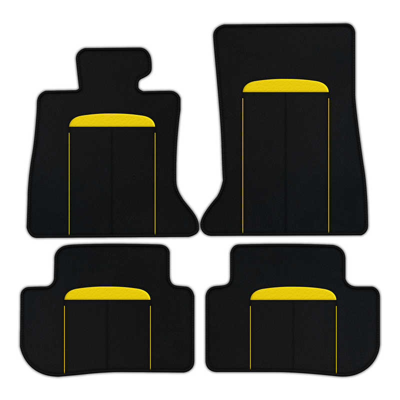 Customizable Leather Floor Mats with AW31 Pattern for Rolls Royce Wraith (2013–2023)