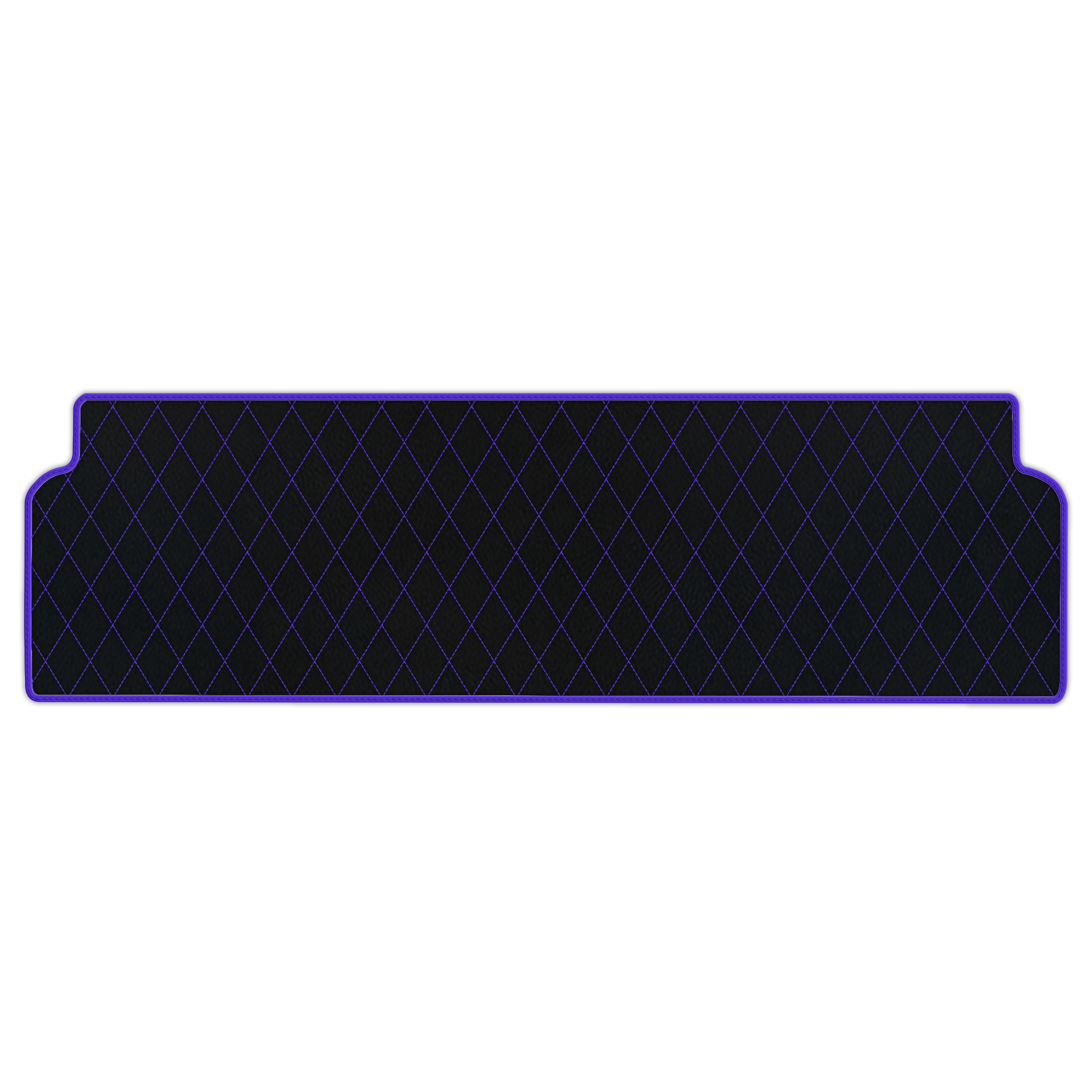 Premium Black Leather Floor Mats for Ferrari F8 Tributo (2019-2023)