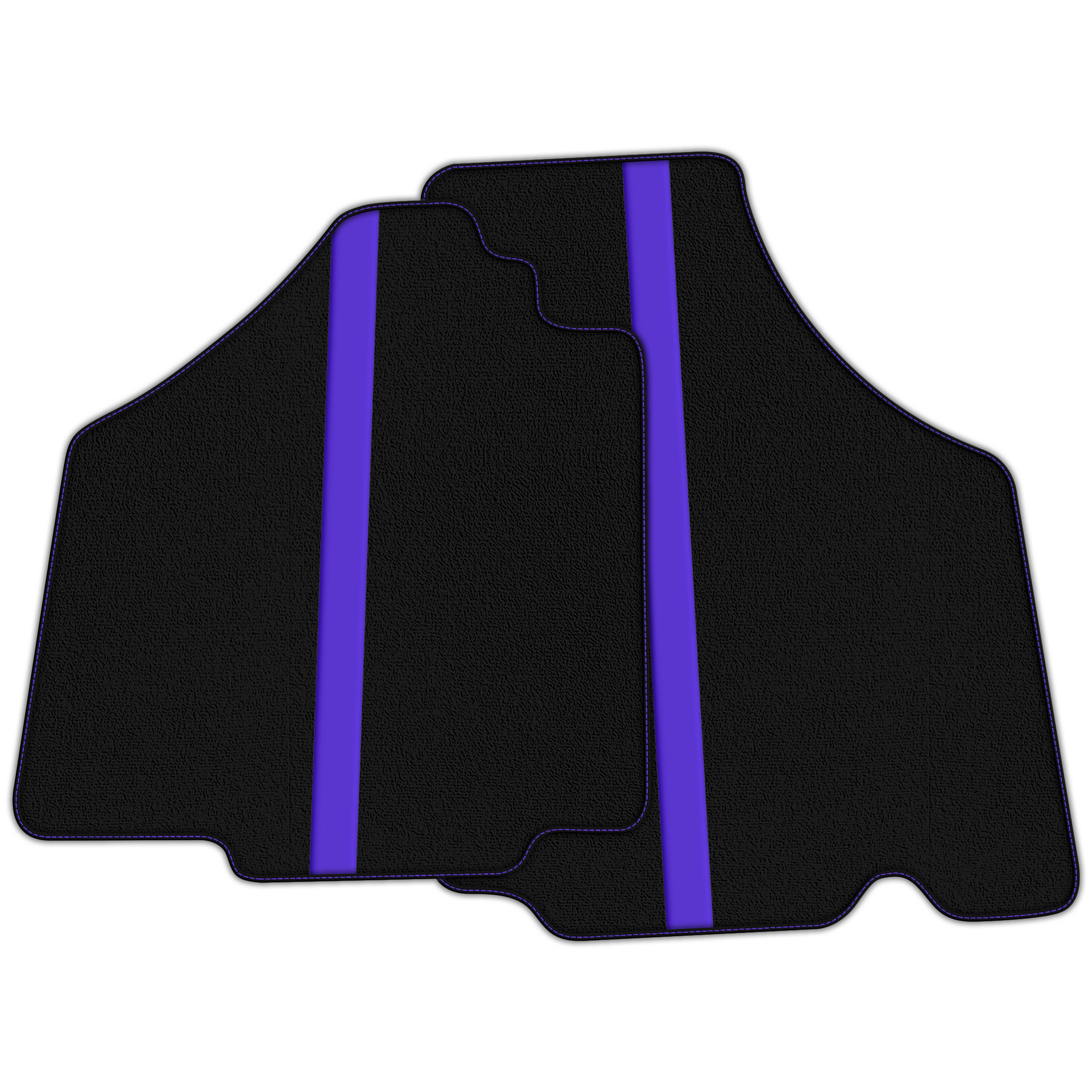 Custom Black Floor Mats for Lamborghini Gallardo (2004-2014)