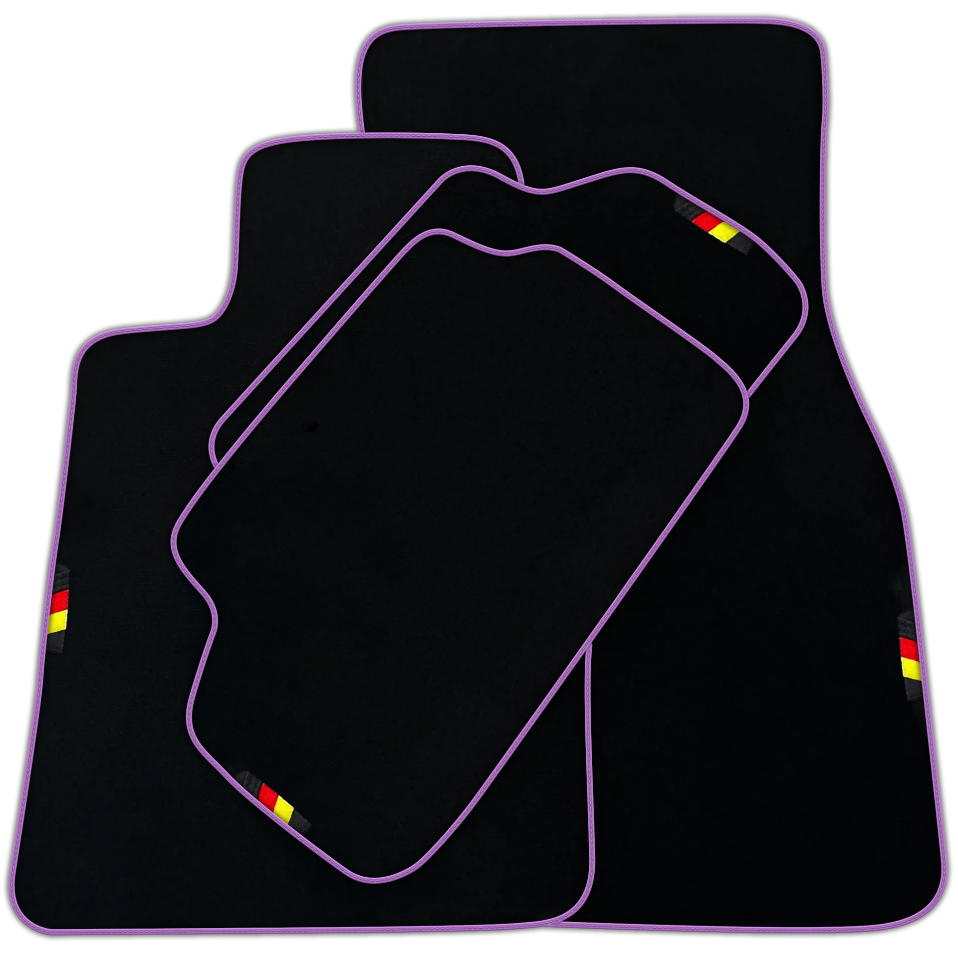 Black Mats For BMW 3 Series E36 Convertible Germany Edition | Various Trim Colors