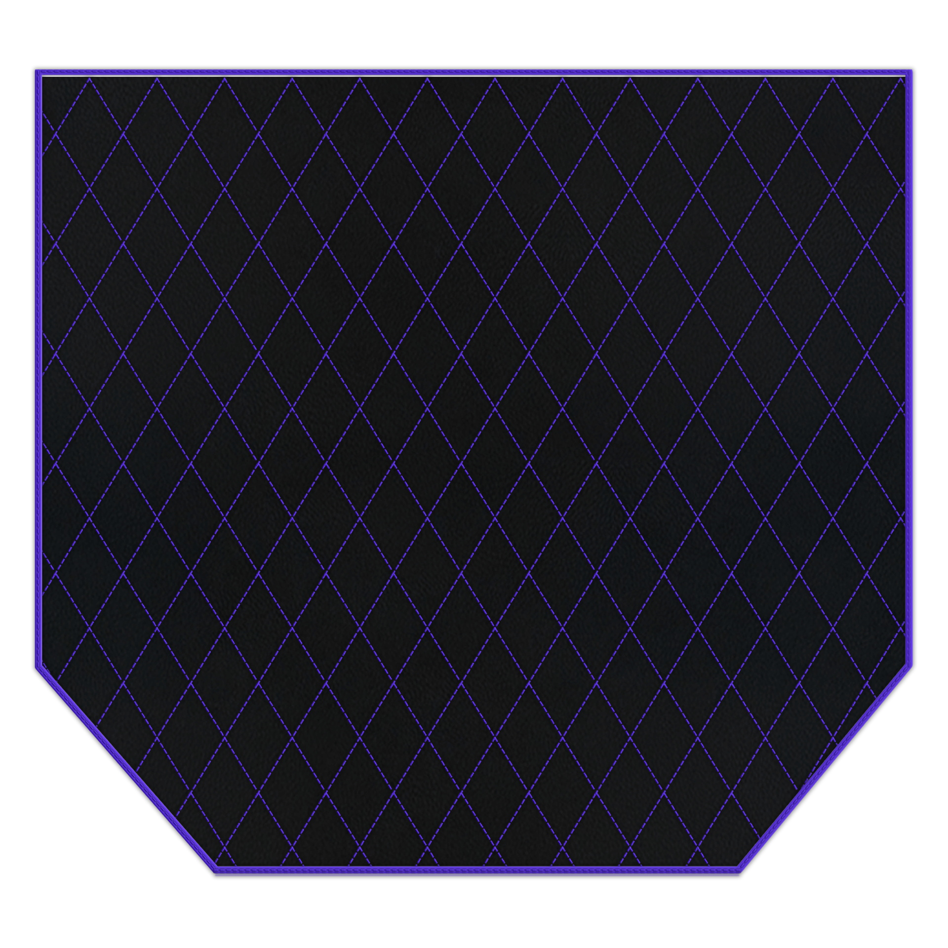 Black Leather Floor Mats for Ferrari 458 GT2 (2012-2015) | AW1 Design