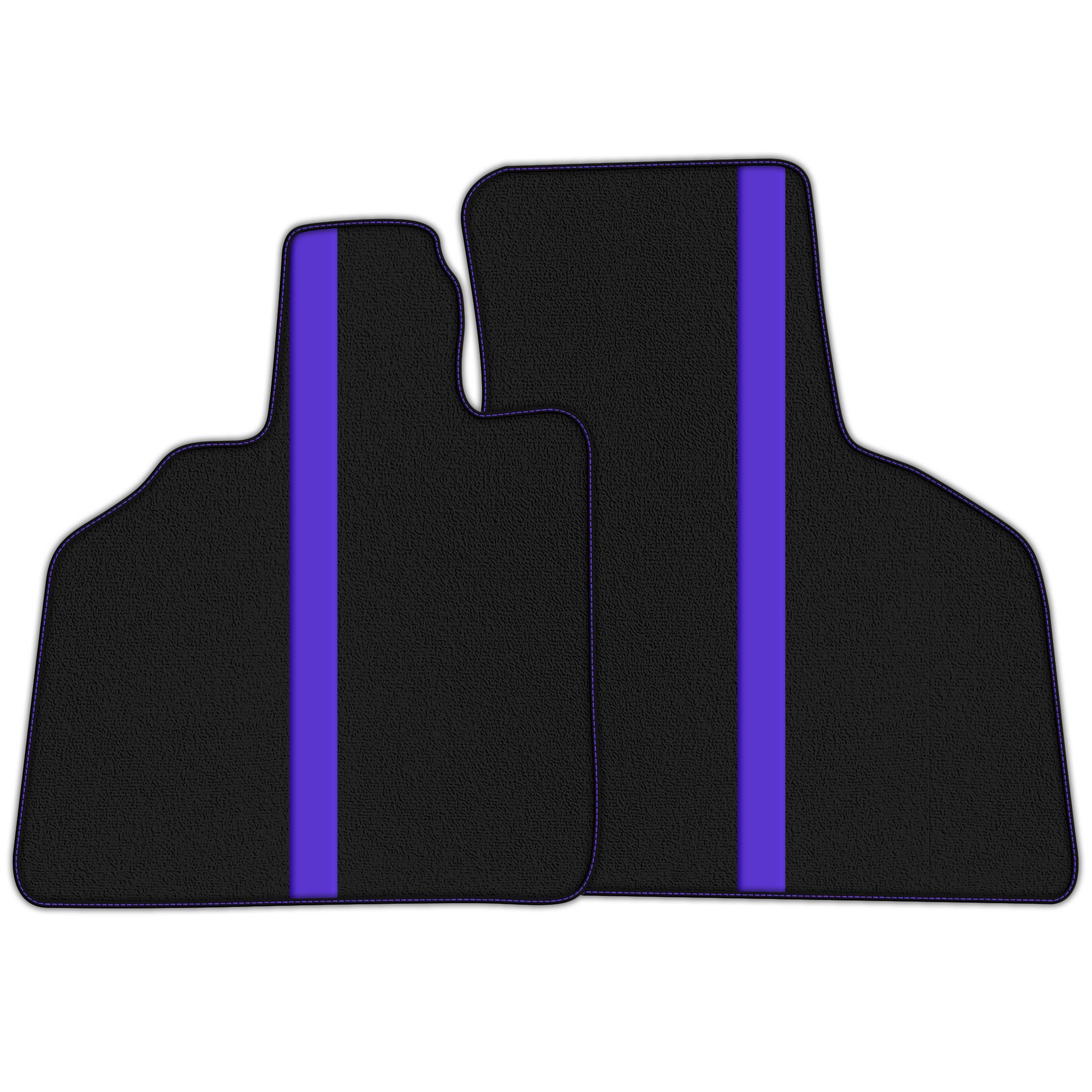 Custom Stylish Black Floor Mats for Lamborghini Diablo (1990-2001)