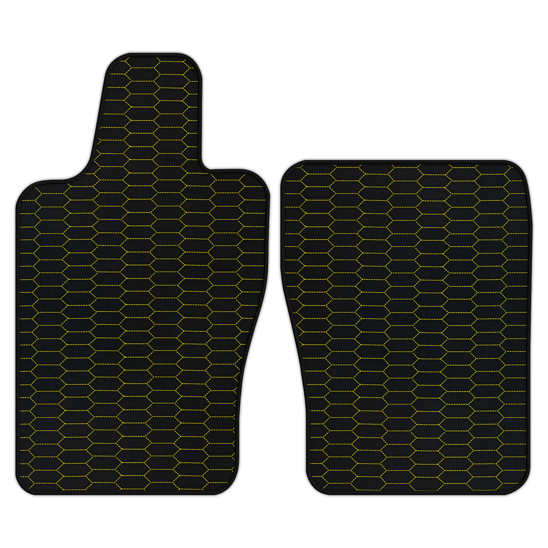 Custom Leather Floor Mats for Aston Martin Vantage (2019-2025)