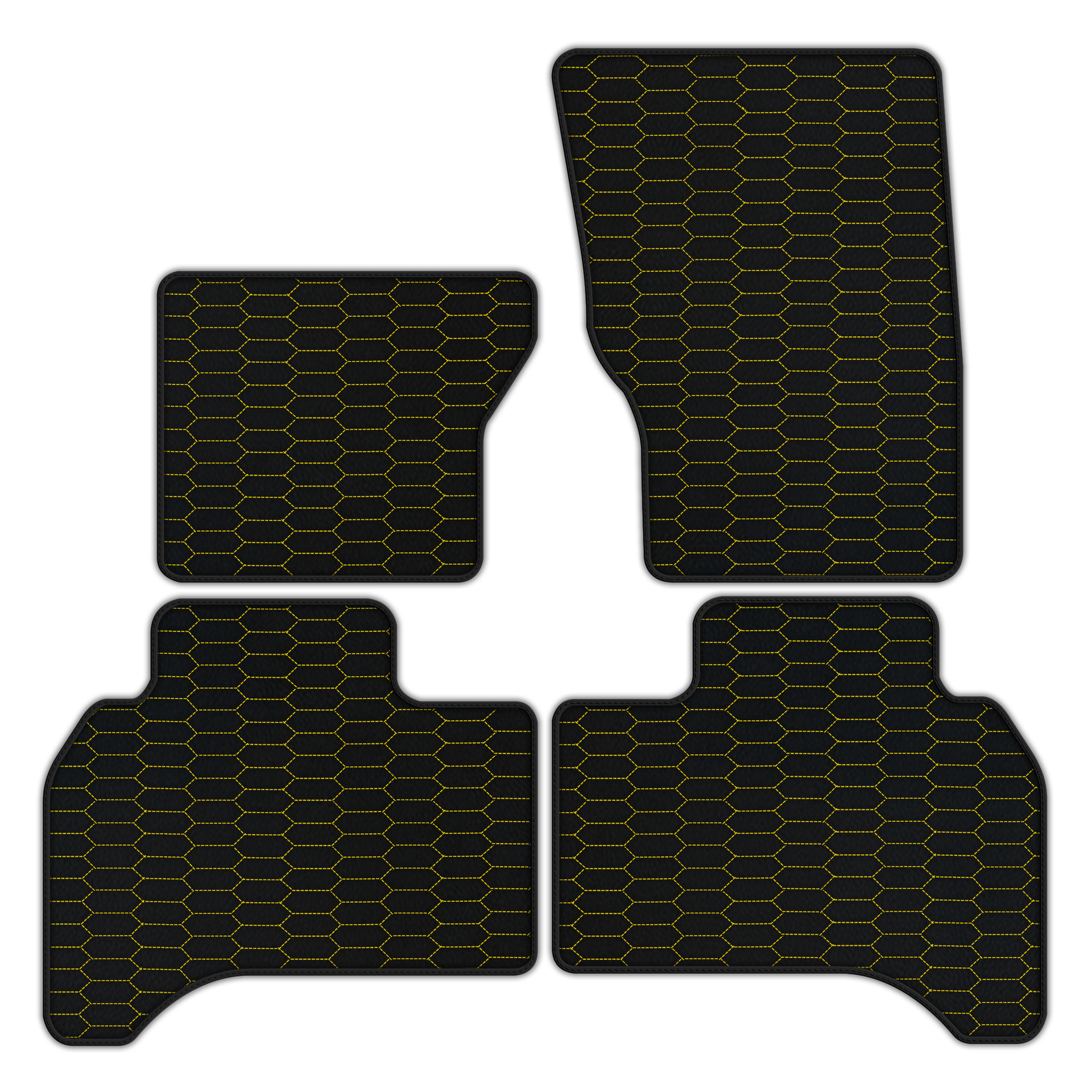 Customizable Premium Leather Floor Mats for Range Rover 2012-2022