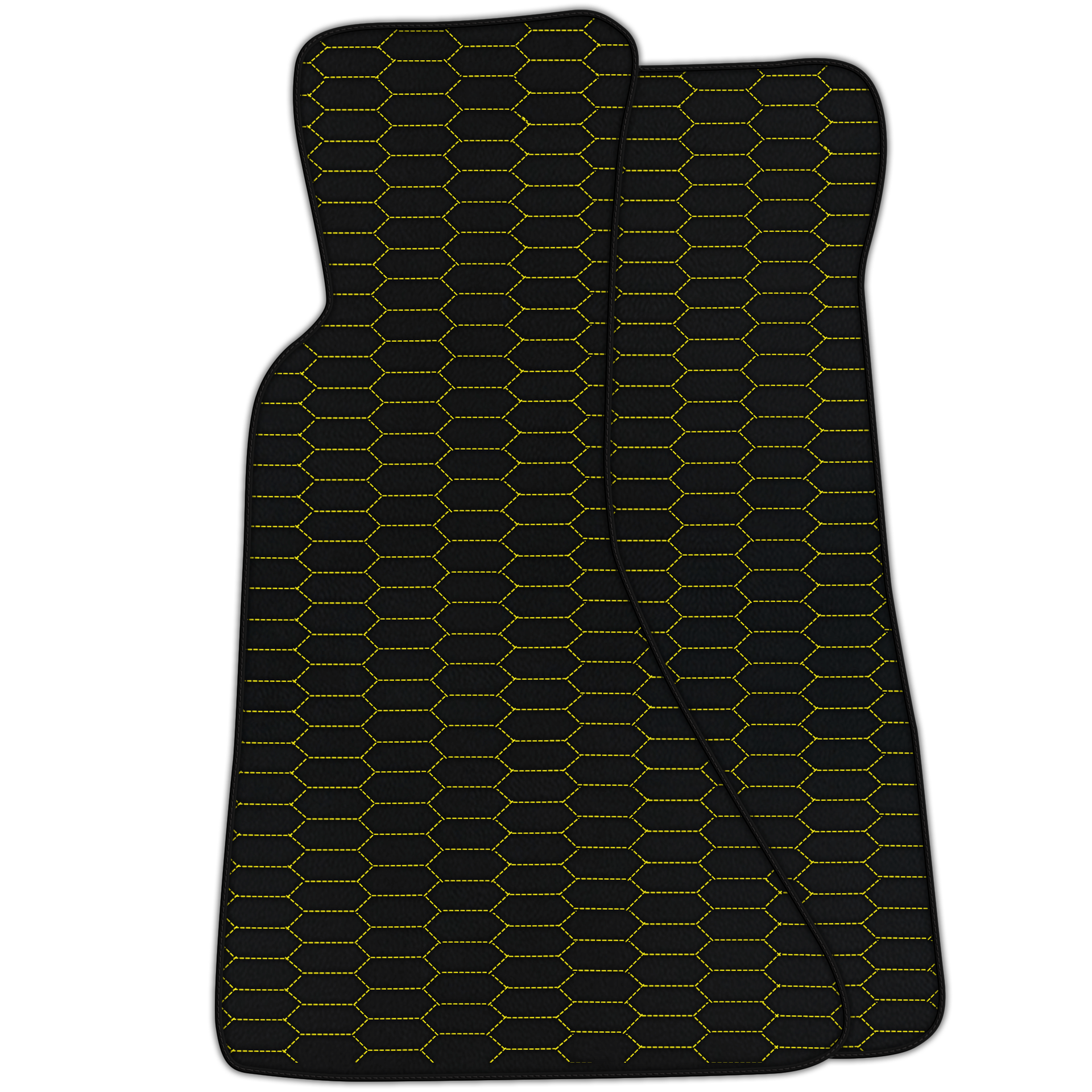 Customizable Leather Floor Mats for Chevrolet Corvette C4 (1984-1996)