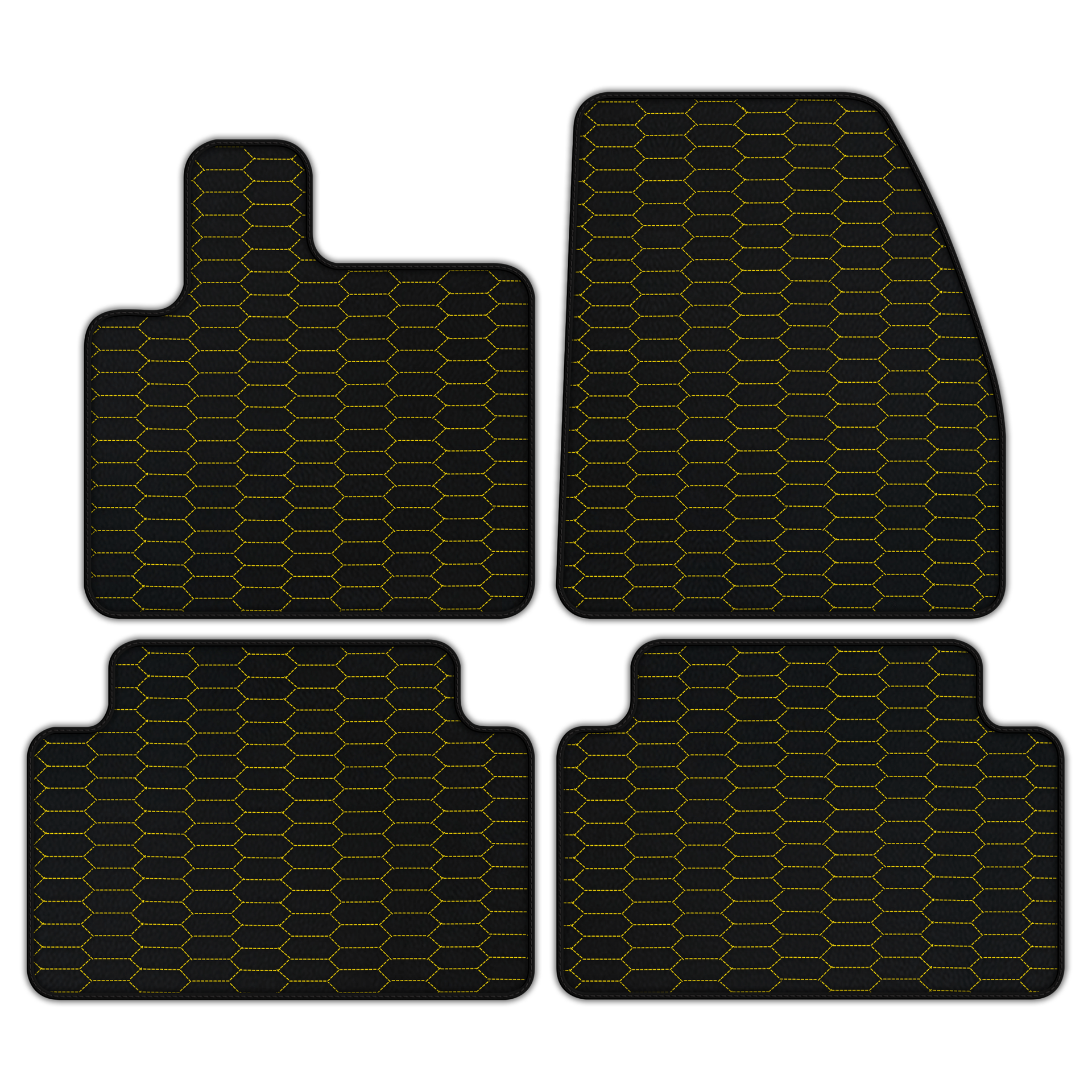 Custom Leather Floor Mats for Range Rover Evoque (2019-2024)