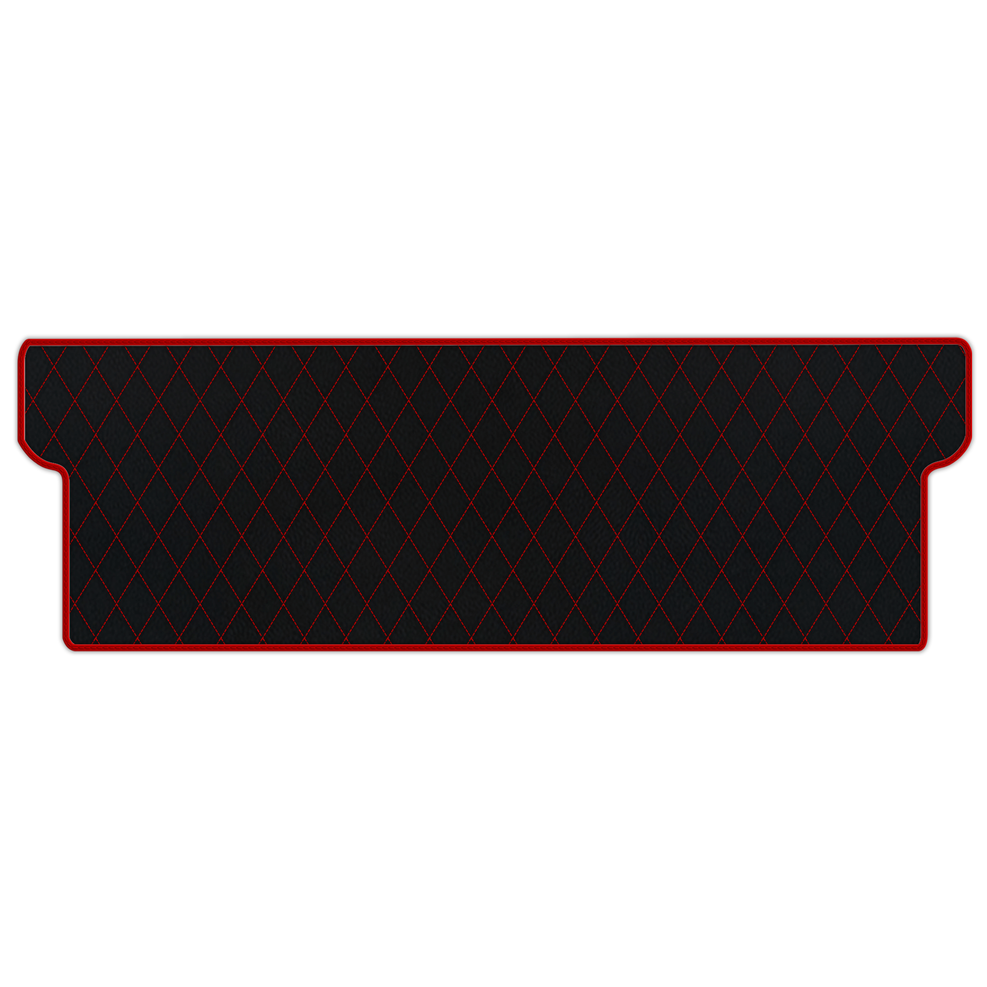 Premium Black Leather Floor Mats for Ferrari Testarossa (1984-1996)