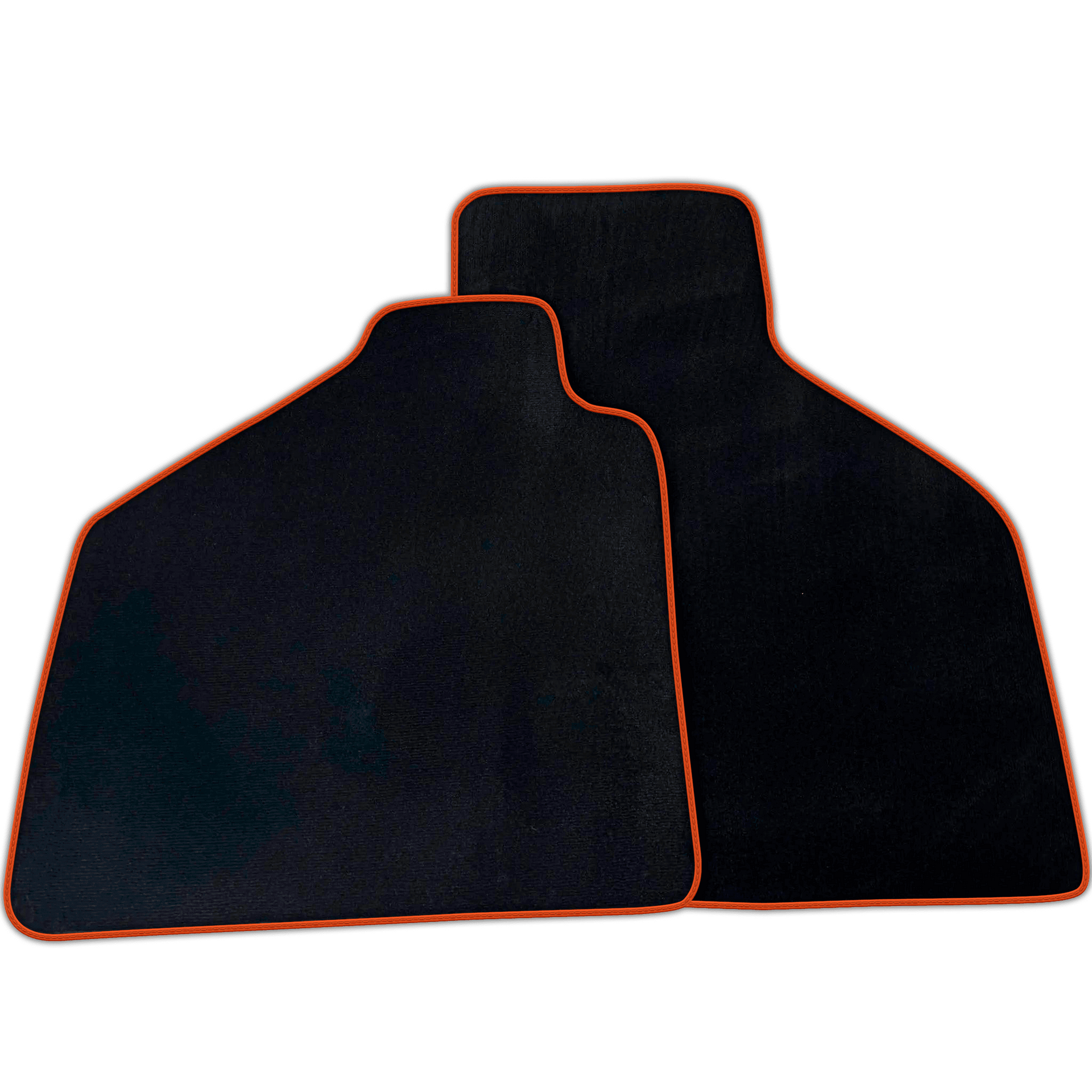 Black Floor Mats for Lamborghini Diablo (1990-2001) | Various Trim Colors