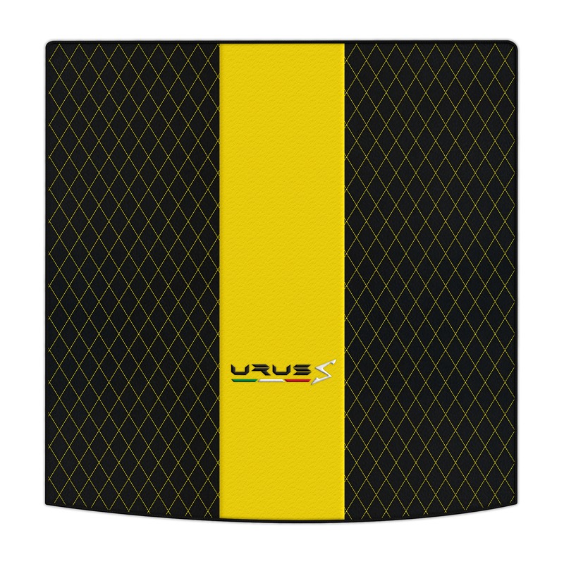 Dopasowane skórzane dywaniki do bagażnika z pojedynczym