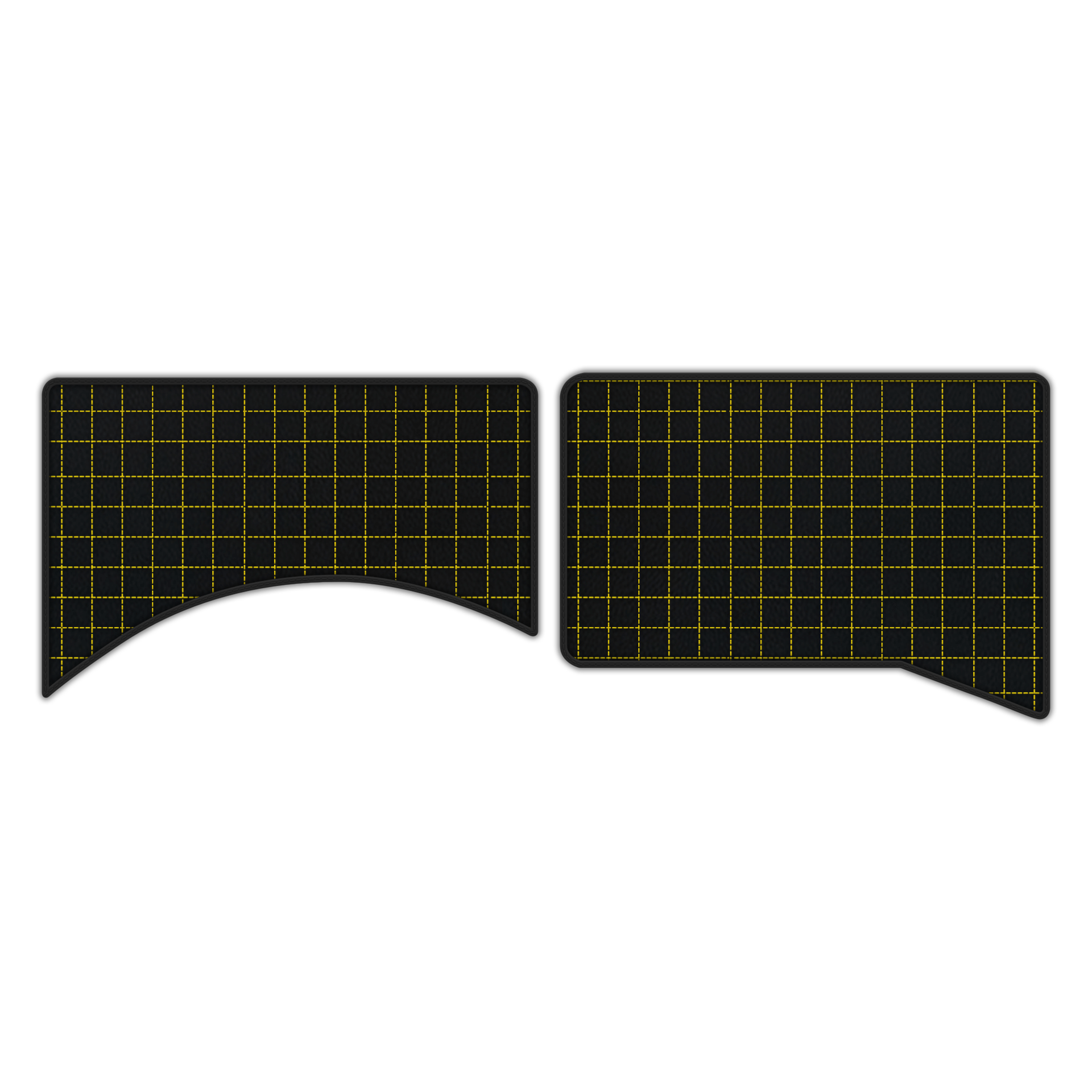 Custom Leather Floor Mats for Ferrari Daytona SP3 - Premium Comfort