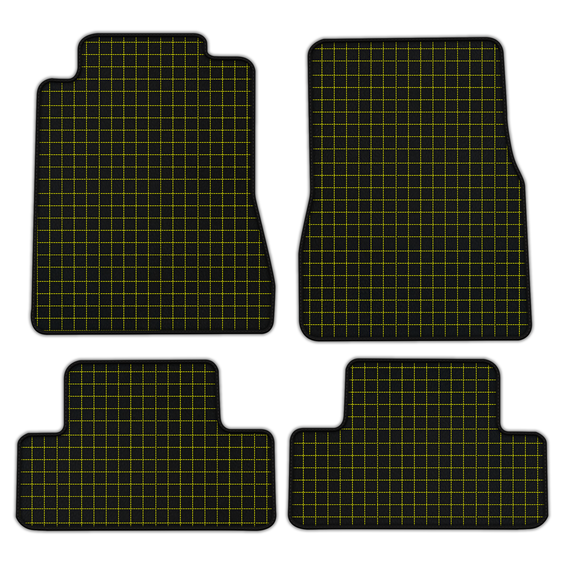 Customizable Leather Floor Mats for Ford Mustang V (2011-2014)