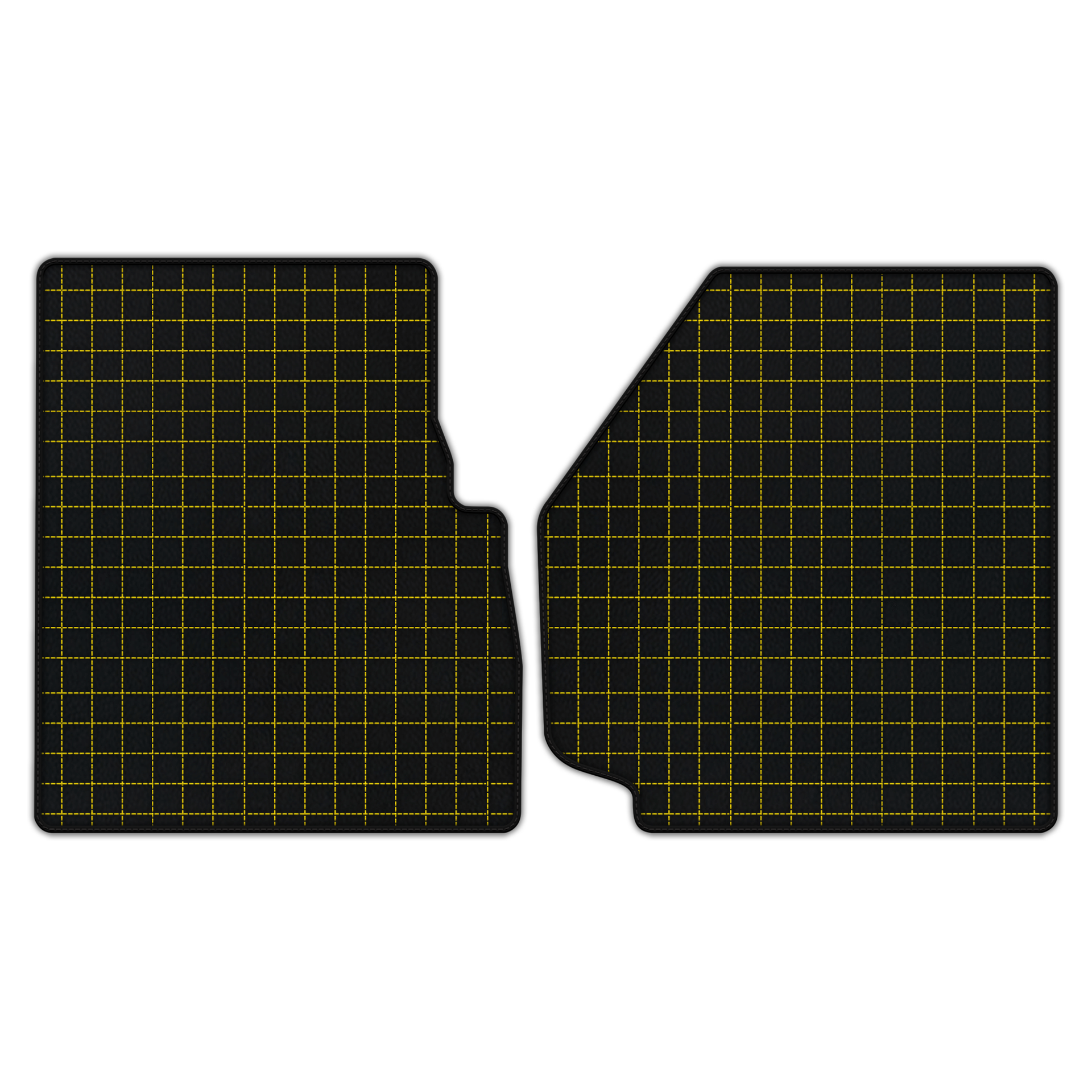 Customizable Leather Floor Mats for Land Rover Defender 90 (2007-2020)