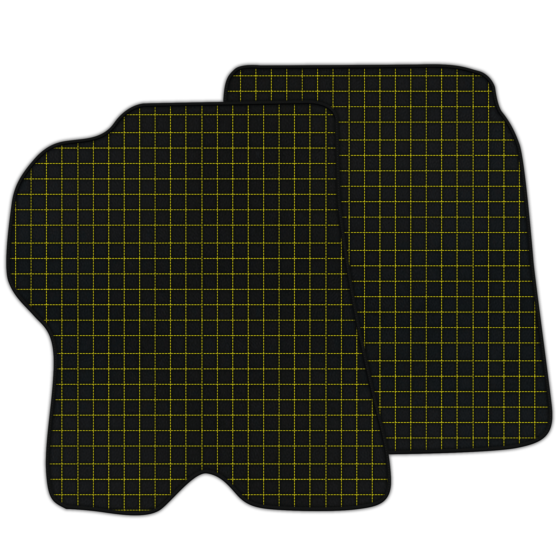 Customizable Square's Pattern Floor Mats for Ferrari California (2008-2014)